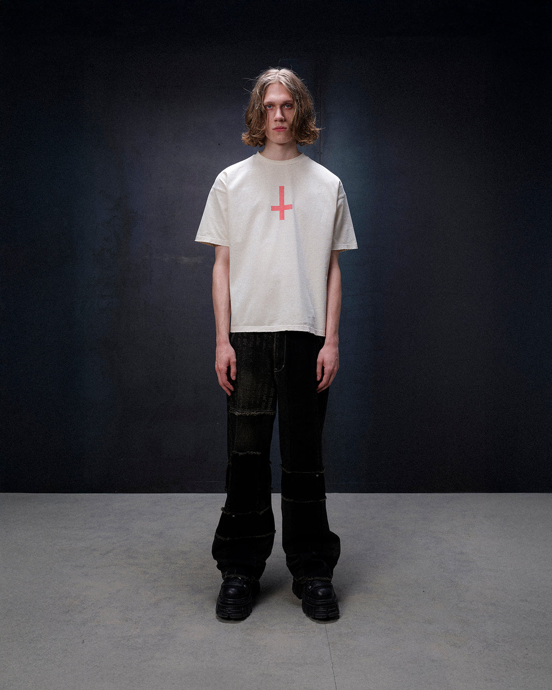 Drop Dead Ecru Cross Ecom -- Man