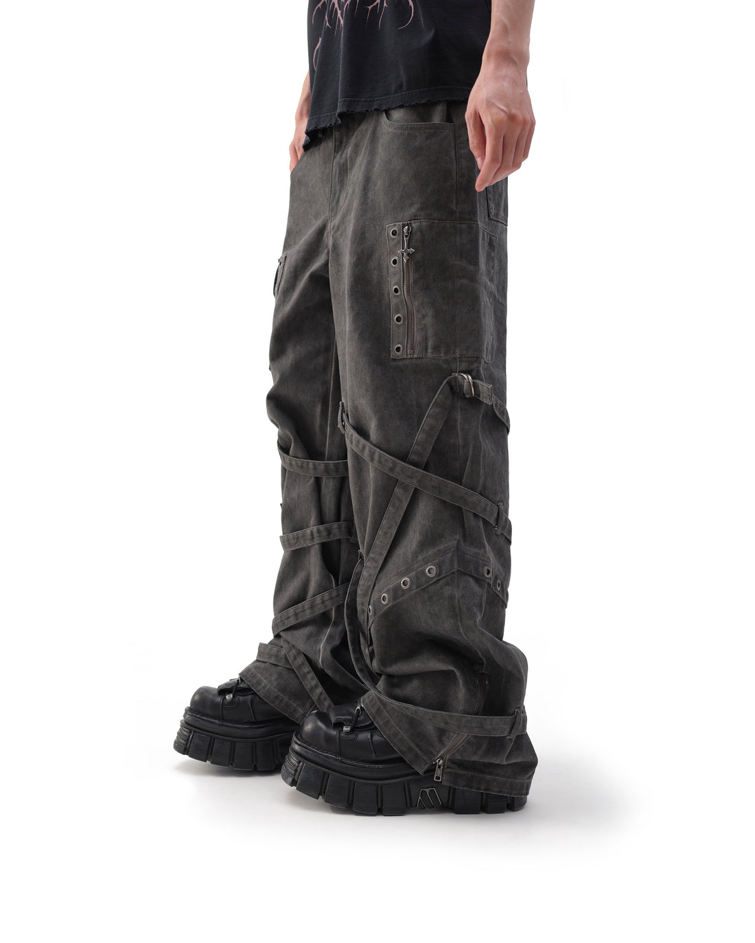 Exile Cargo Jeans