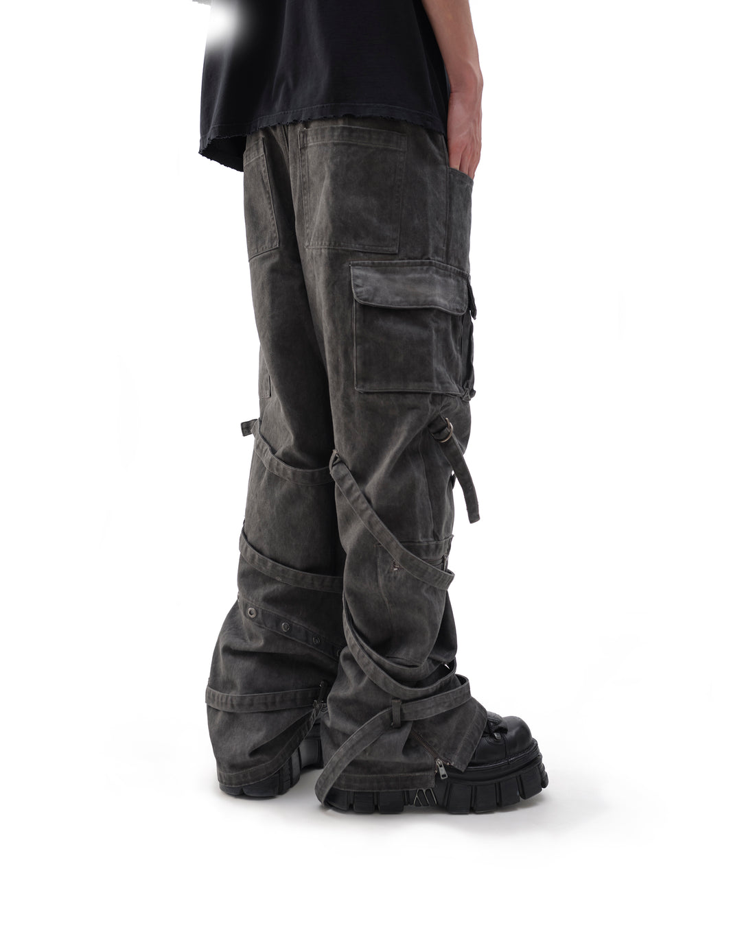 Exile Cargo Jeans