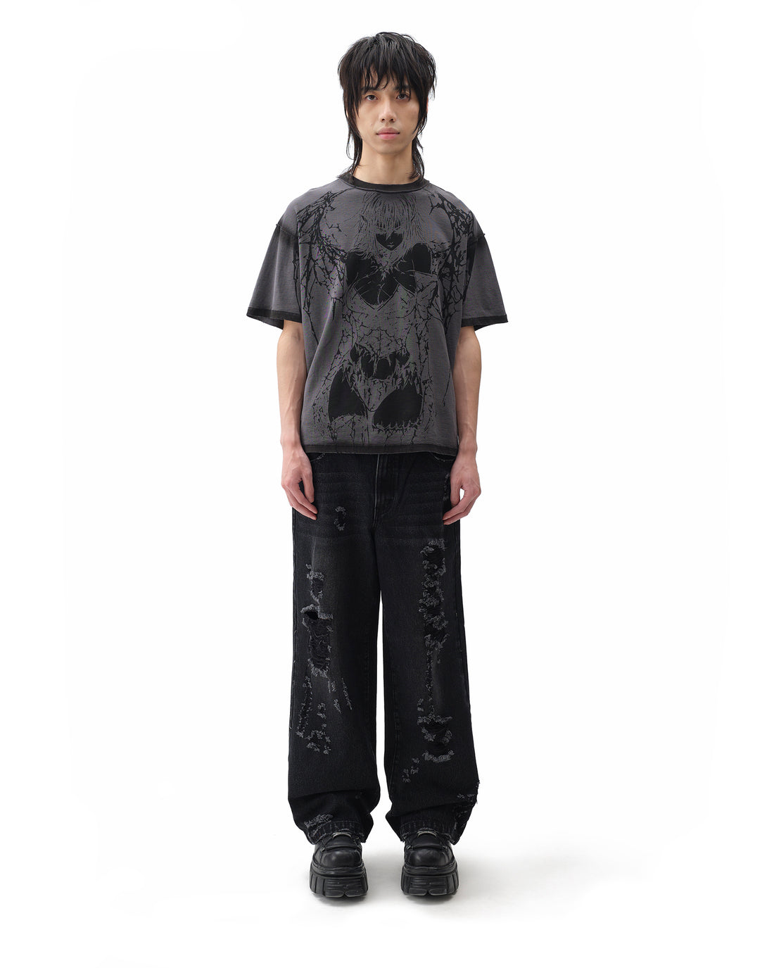 Fallen Boxy T-Shirt