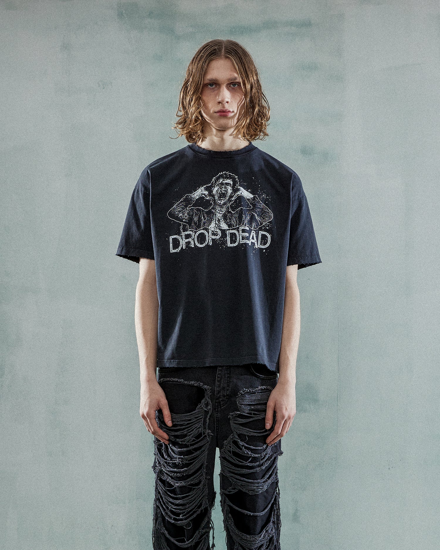 Unisex T-Shirts, Longsleeves, polo's and more from Drop Dead