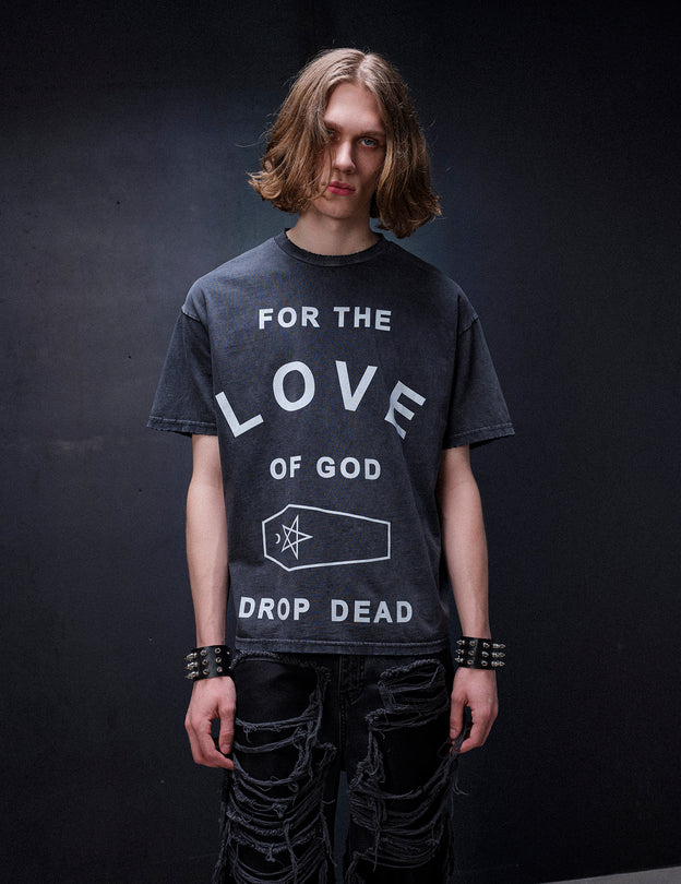 Drop Dead For The Love Ecom -- Man