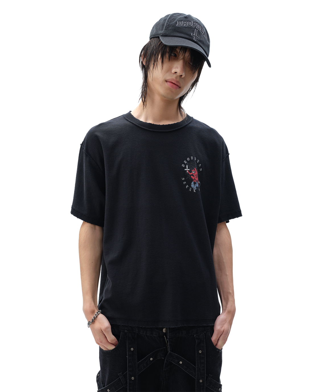 Grotesk Boxy T-Shirt