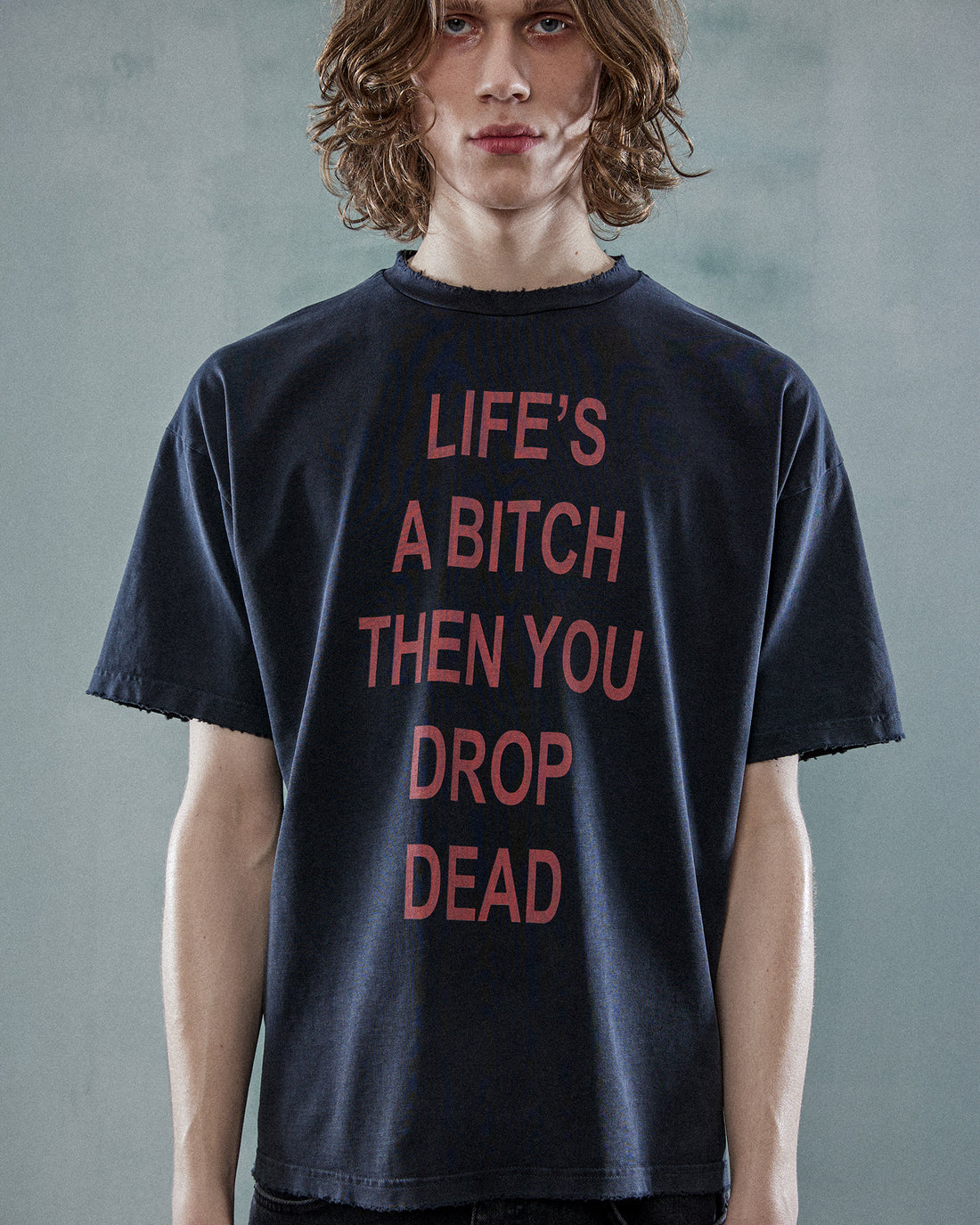 Drop Dead Life's A Ecom -- Man