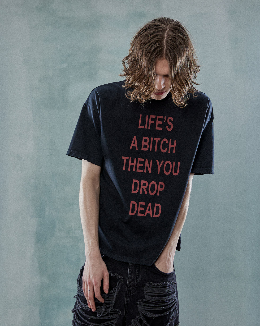 Drop Dead Life's A Ecom -- Man