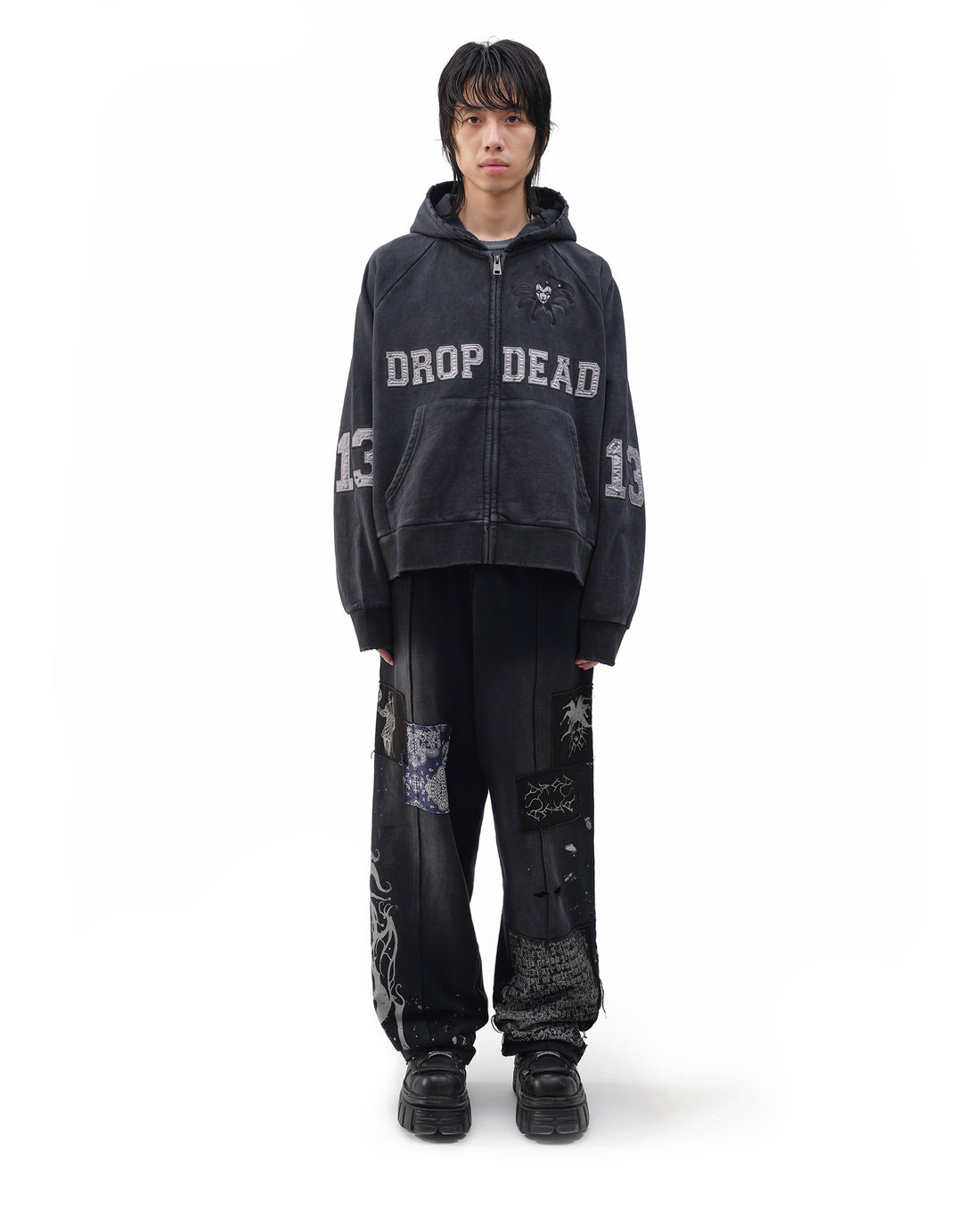 Lucky Zip-Up Hoodie