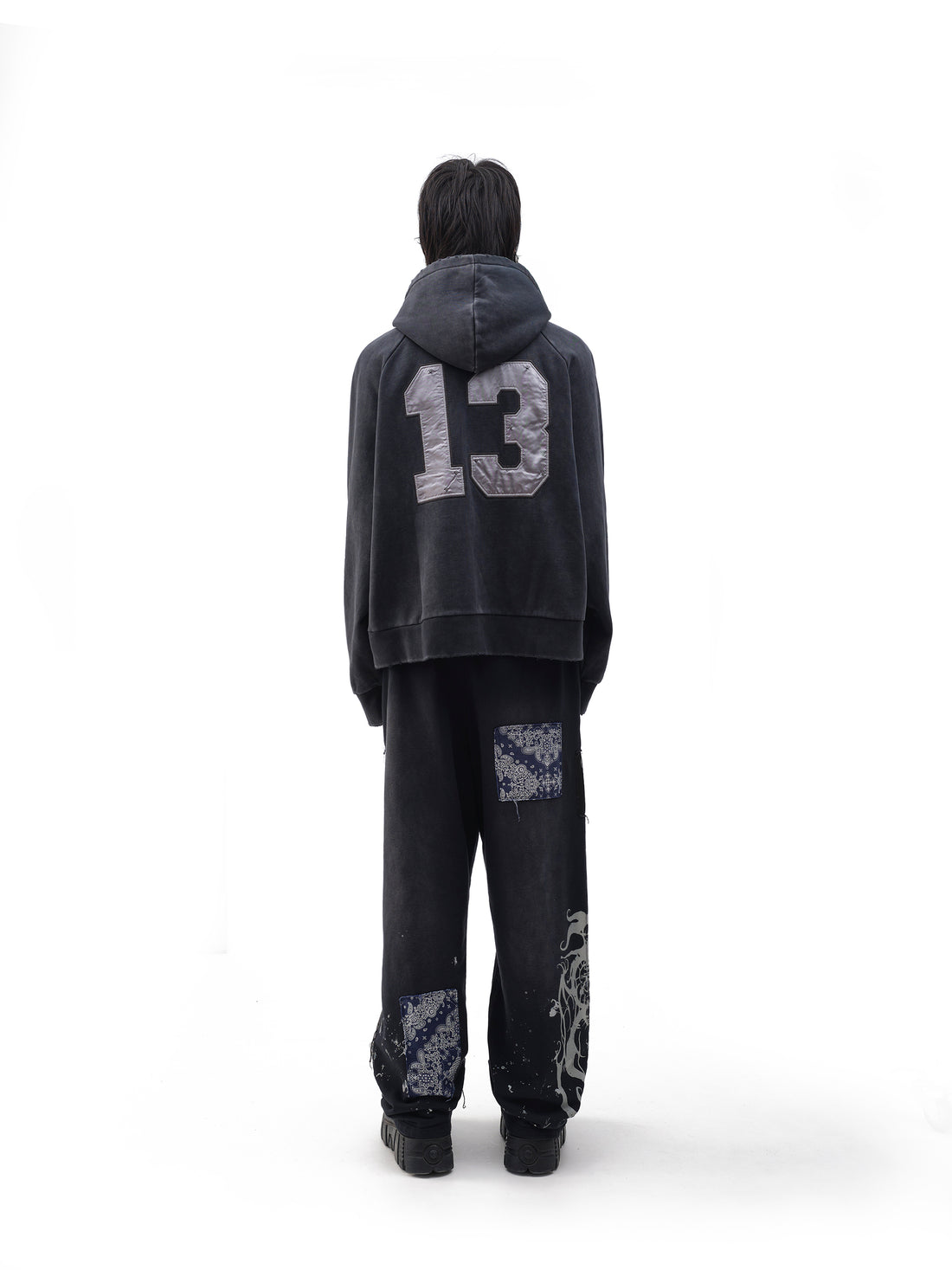 Lucky Zip-Up Hoodie