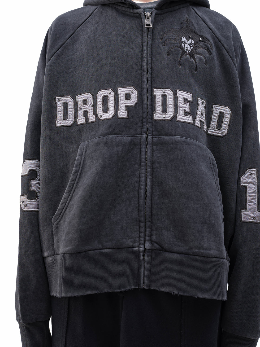 Lucky Zip-Up Hoodie