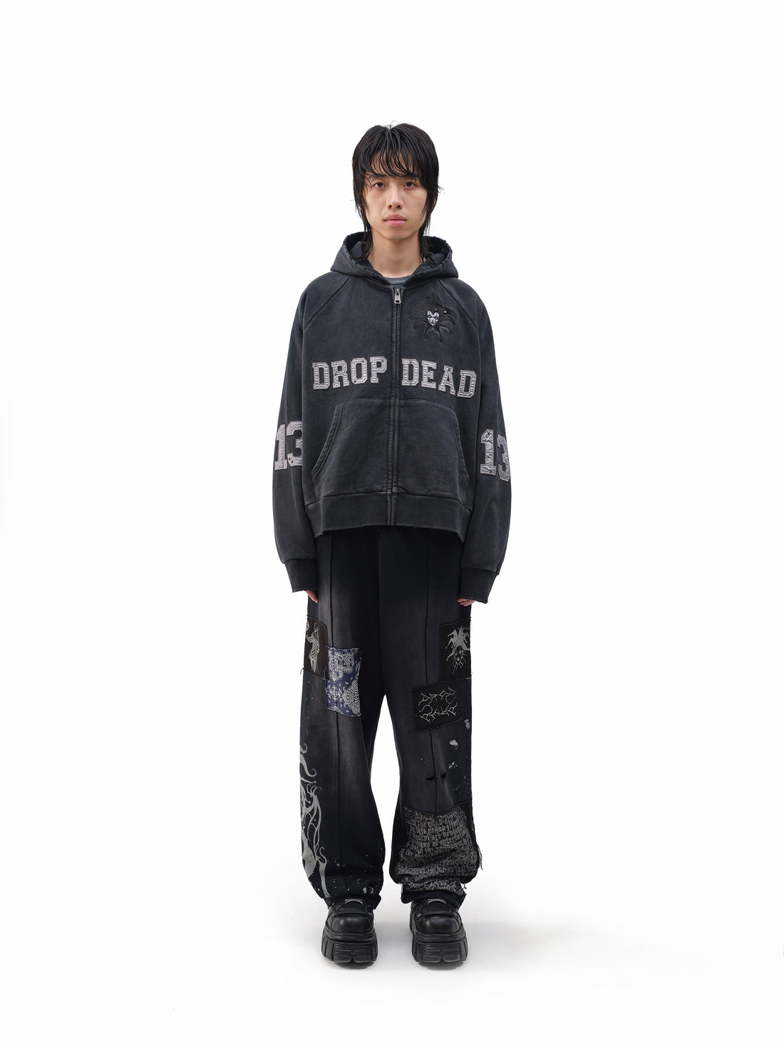 Lucky Zip-Up Hoodie
