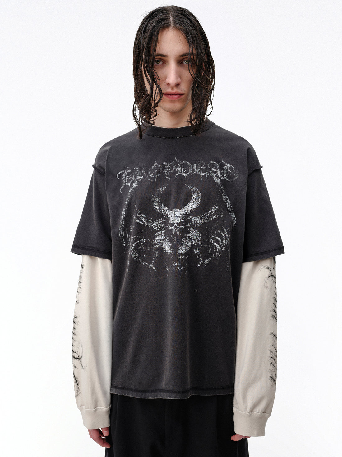 Mortal Vault Longsleeve Top