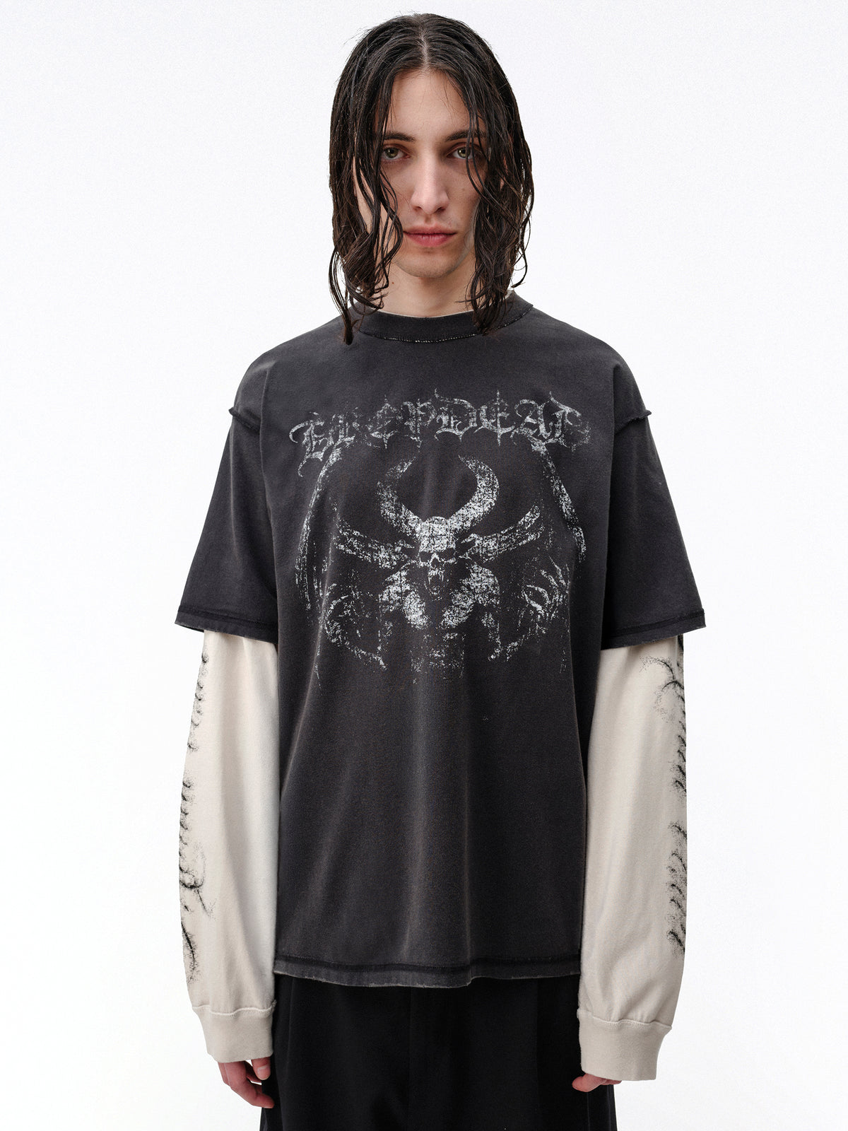 Mortal Vault Longsleeve Top