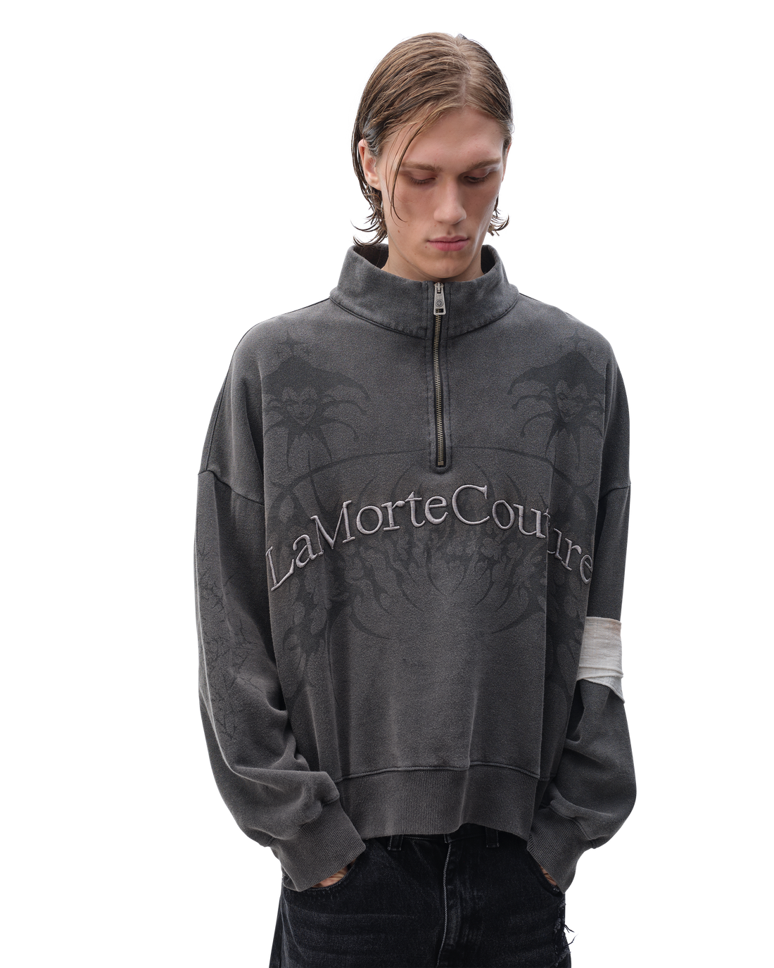 Morte Half-Zip Jumper