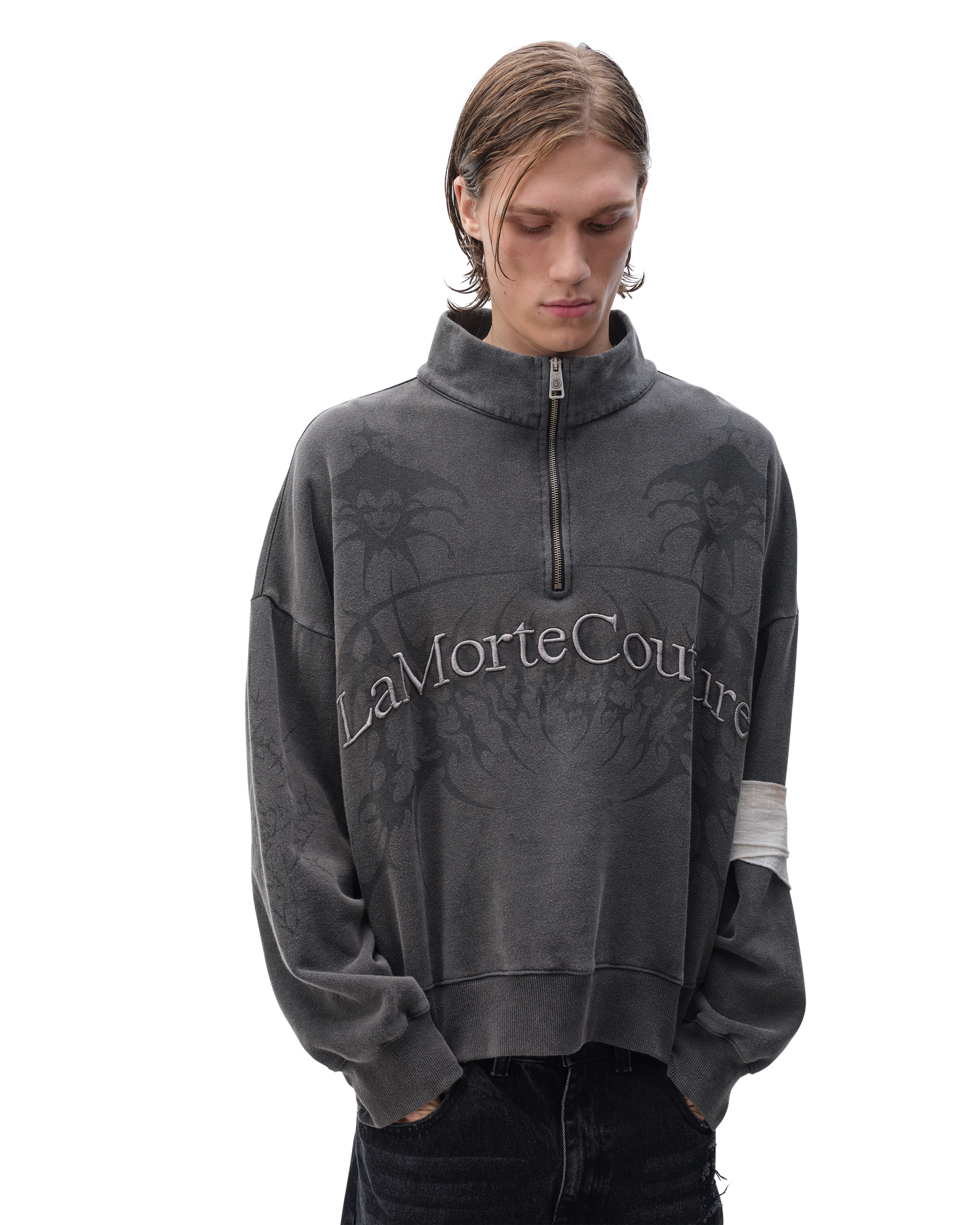 Morte Half-Zip Jumper