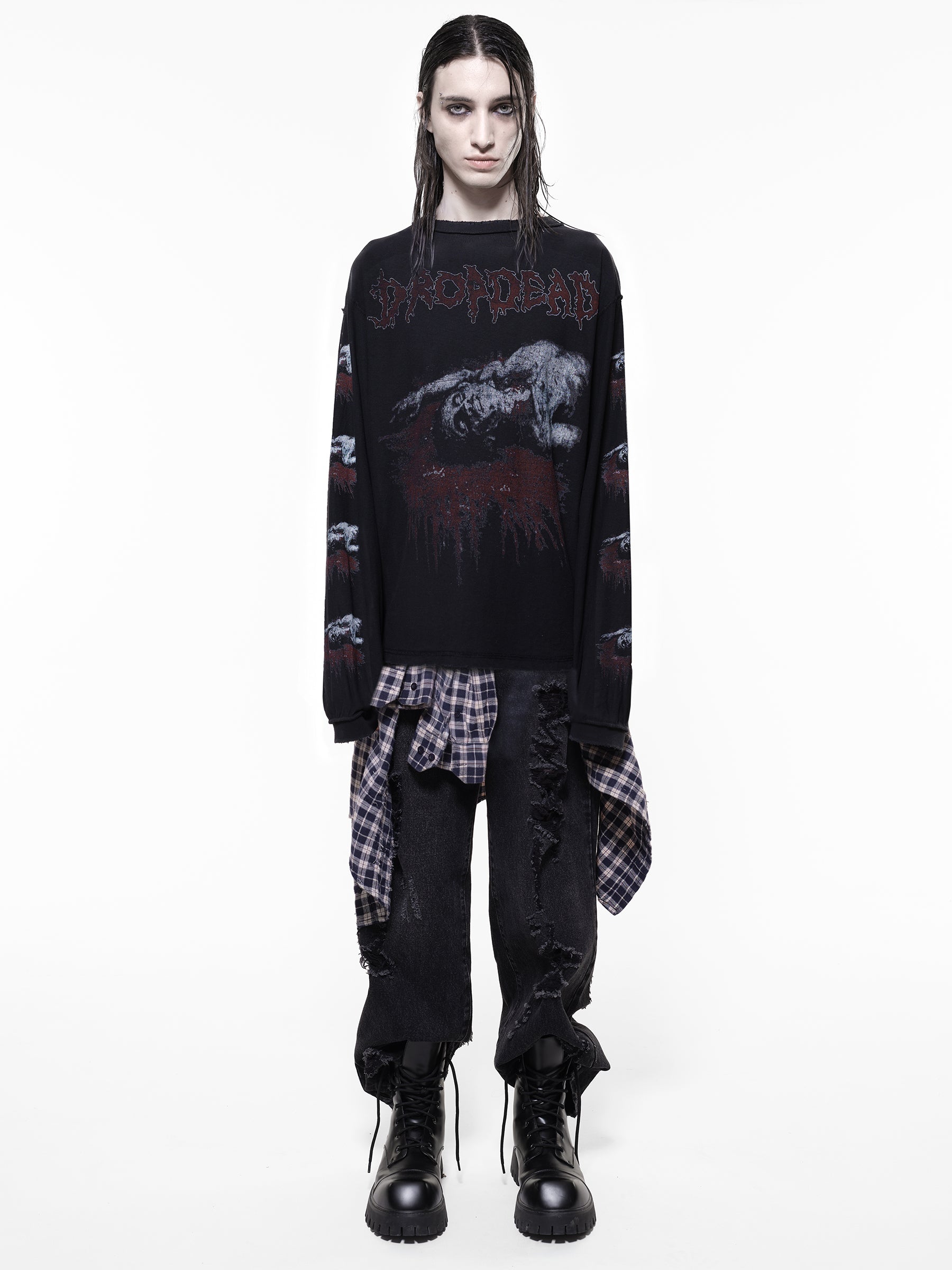 Obsessed Longsleeve – DROP DEAD CLOTHING