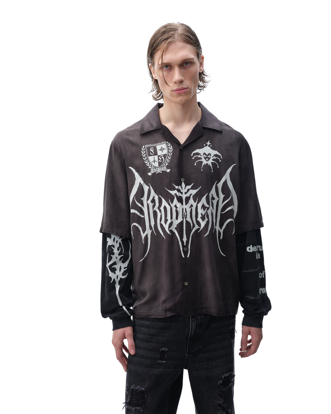 Outbound Layered Shirt