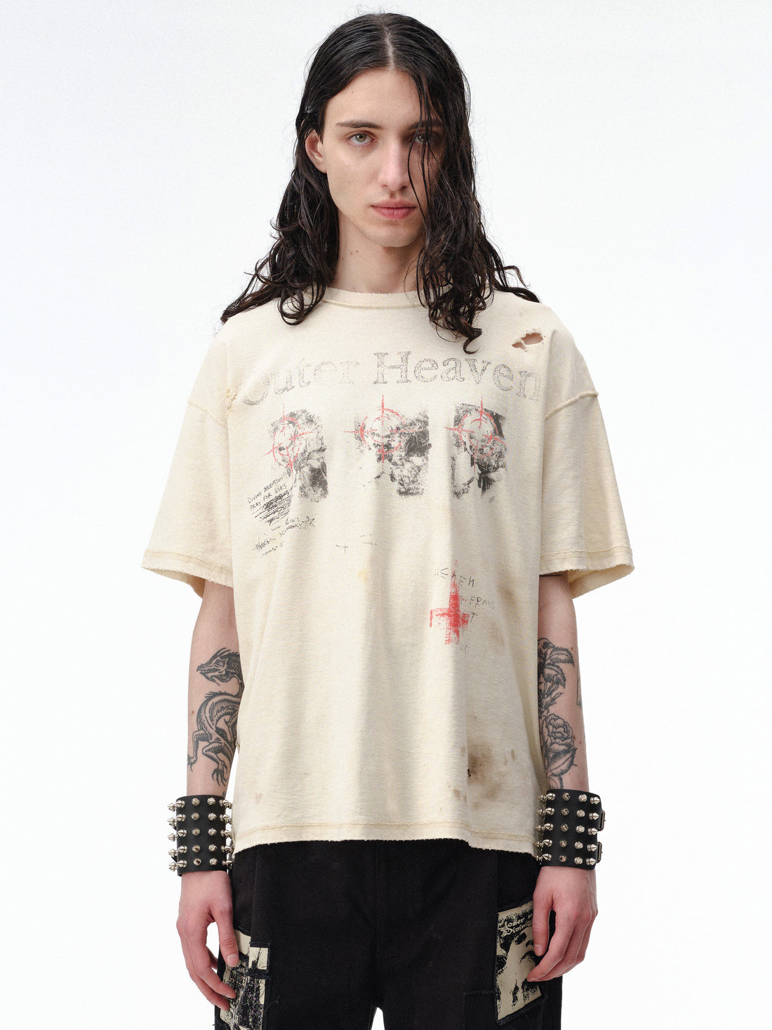 Outer Heaven Boxy T-shirt