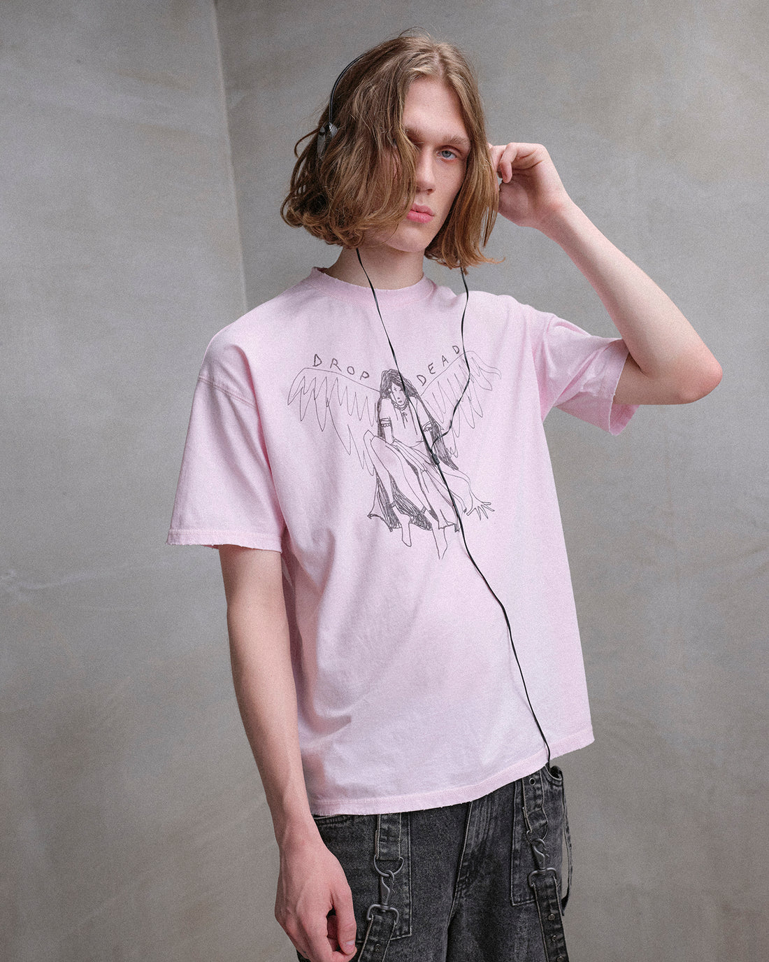 Drop Dead Iness Pink Ecom -- Man