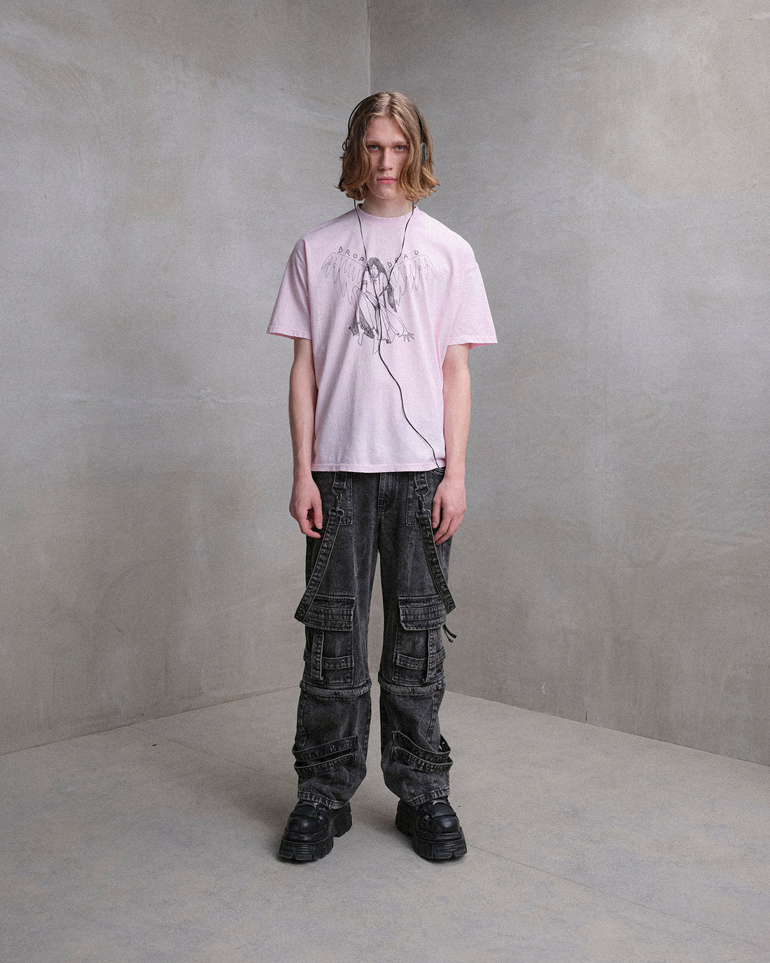 Drop Dead Iness Pink Ecom -- Man