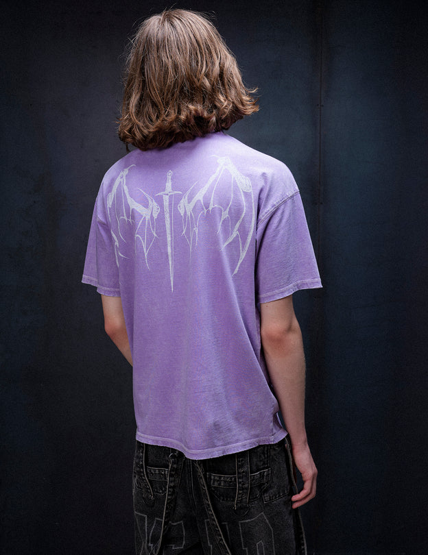 Drop Dead Iness Purple Ecom -- Man