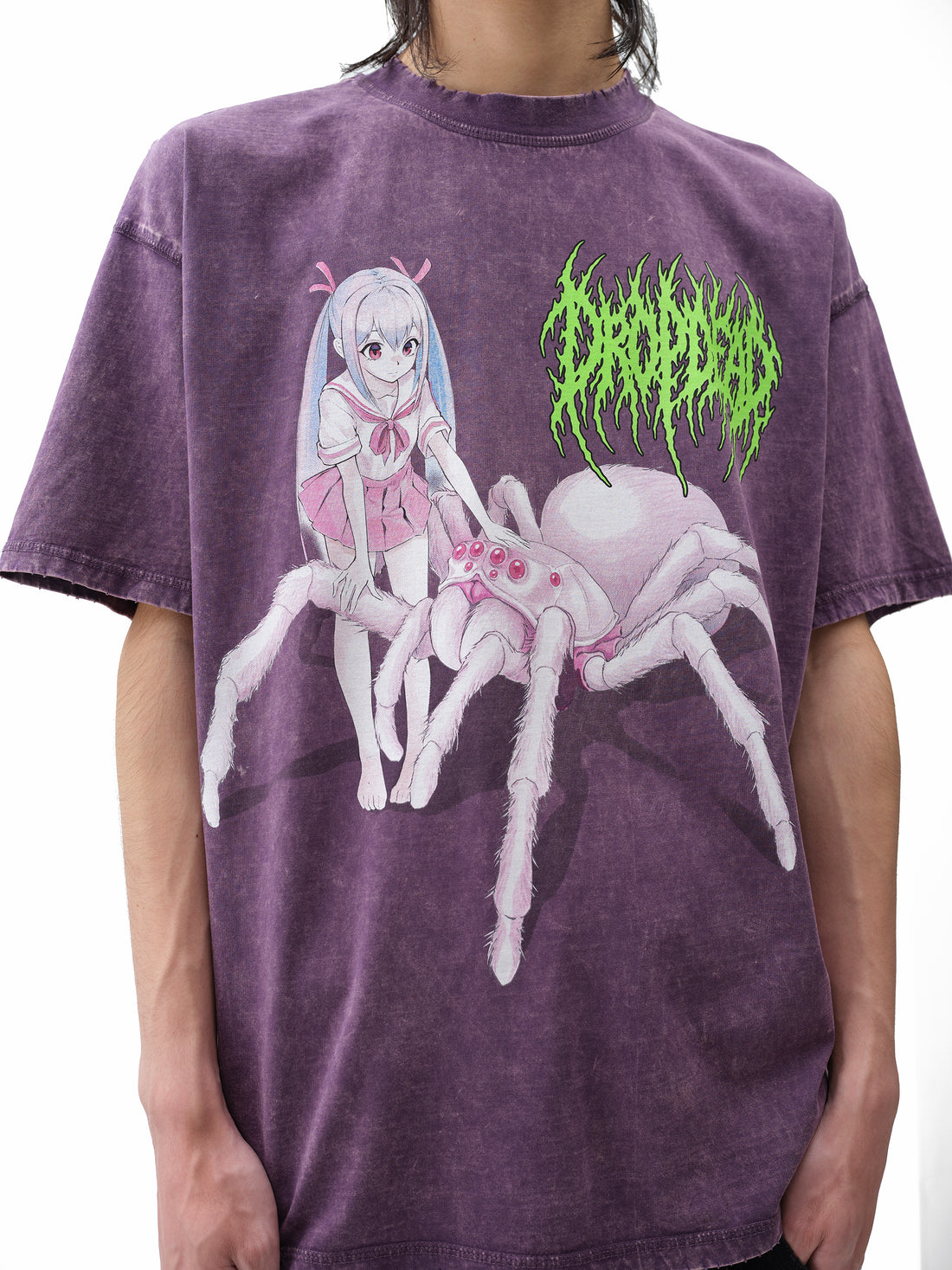 Drop Dead Purple Ecom -- Man
