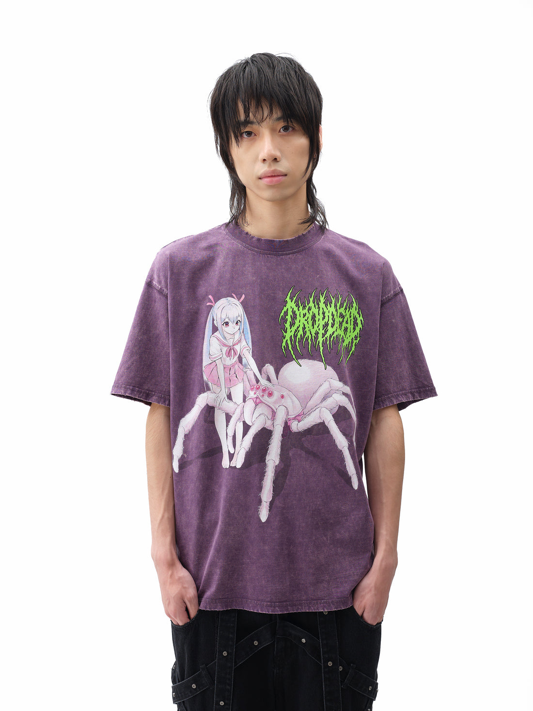 Drop Dead Purple Ecom -- Man