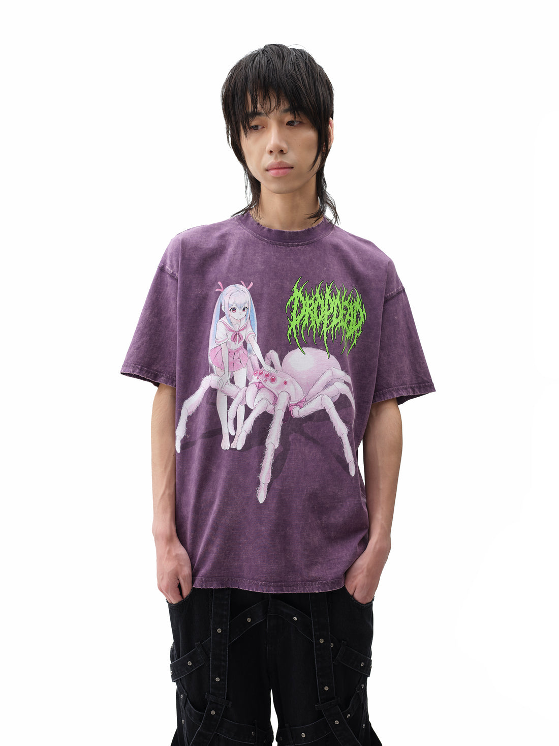 Drop Dead Purple Ecom -- Man