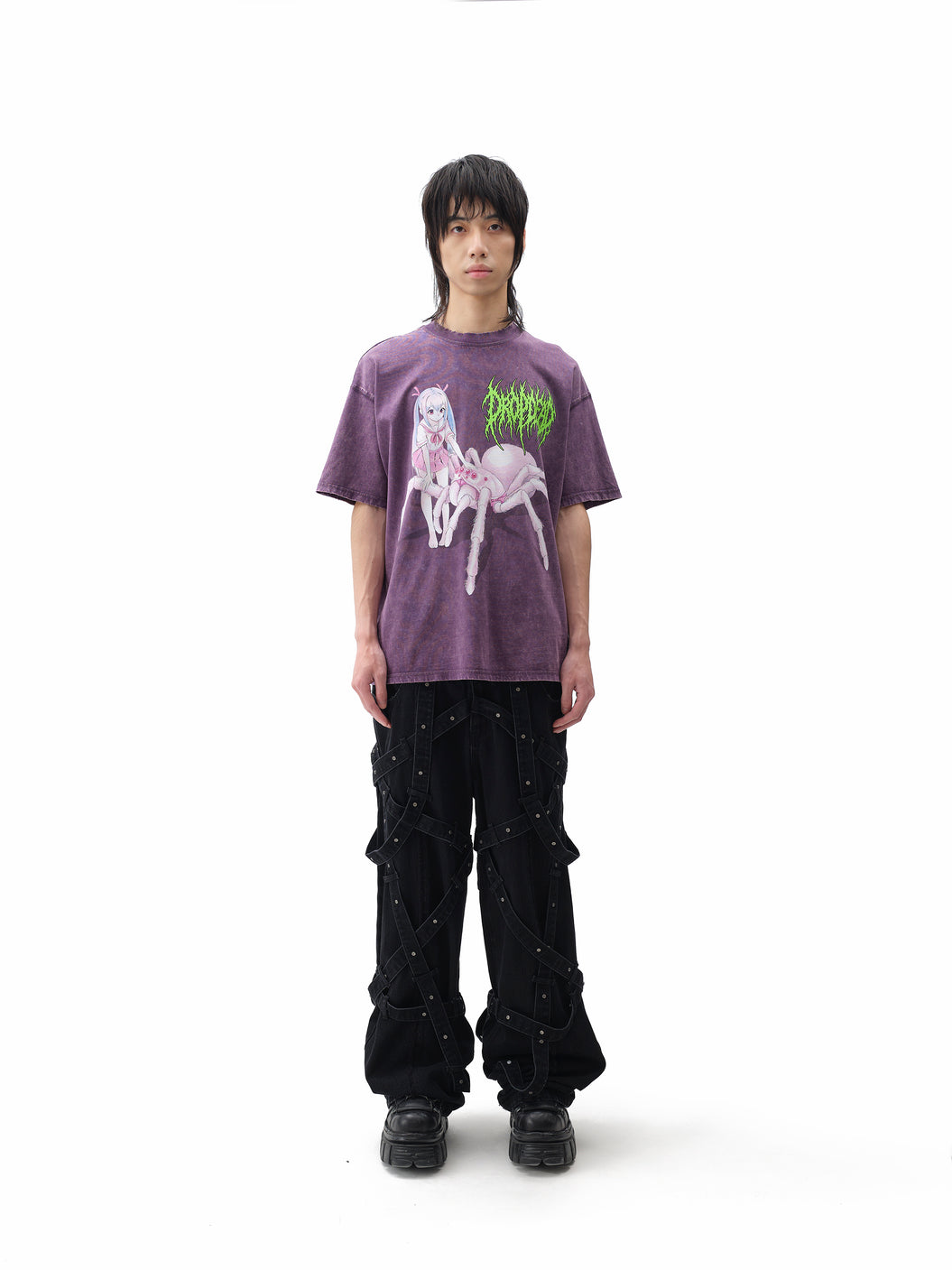 Drop Dead Purple Ecom -- Man