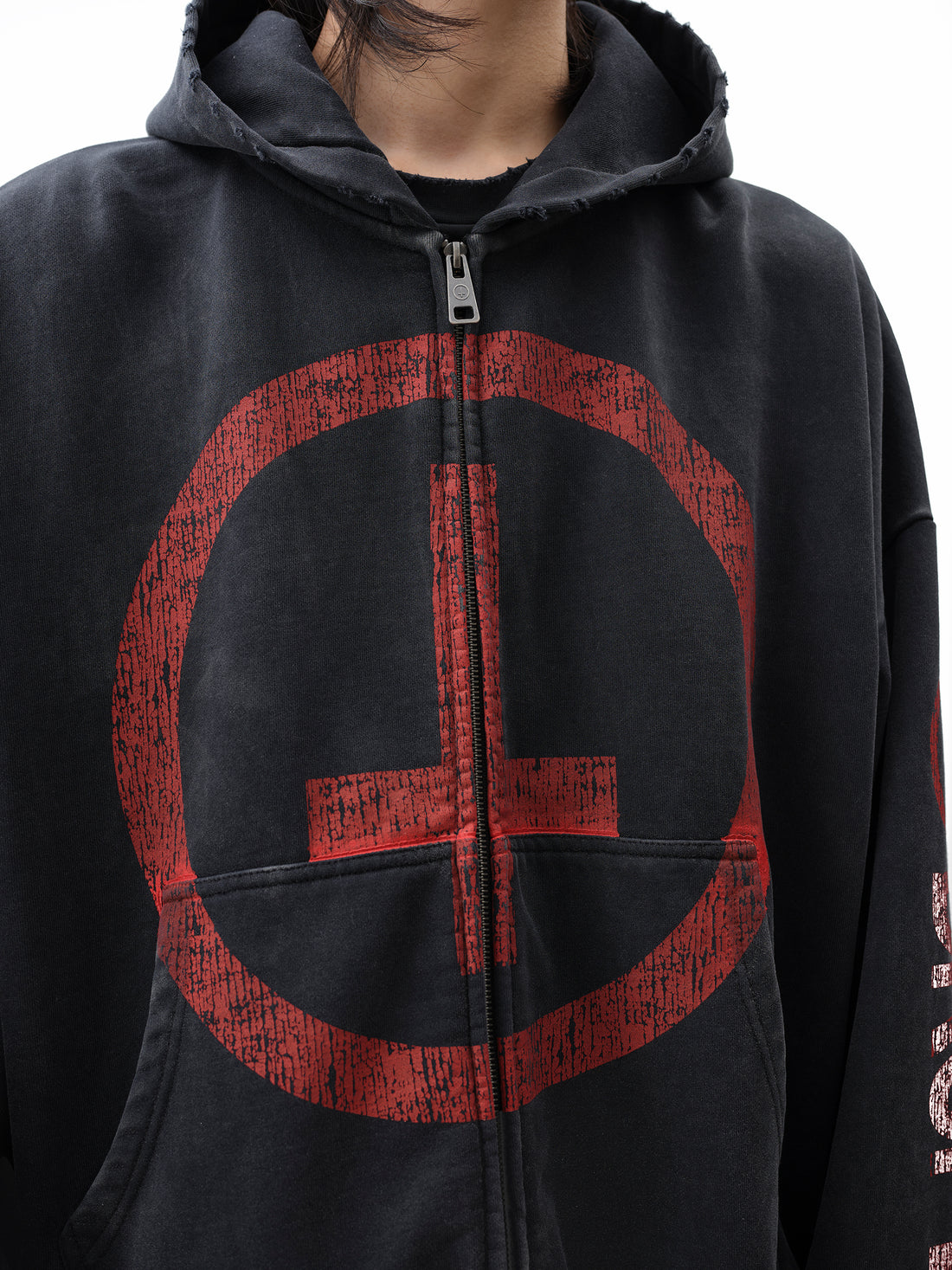 Drop Dead Logo Hoodie Ecom -- Man