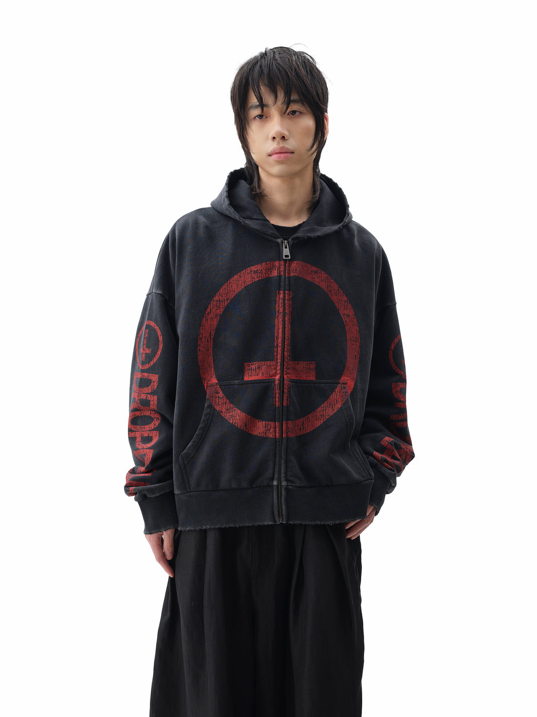 Drop Dead Logo Hoodie Ecom -- Man
