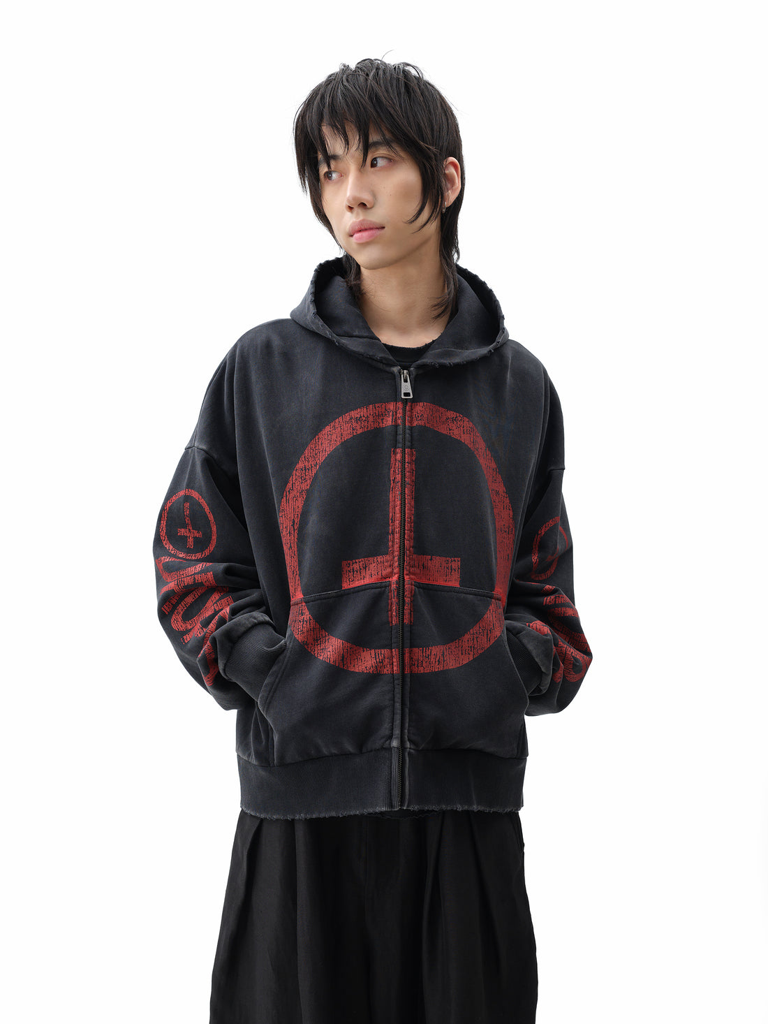 Drop Dead Logo Hoodie Ecom -- Man