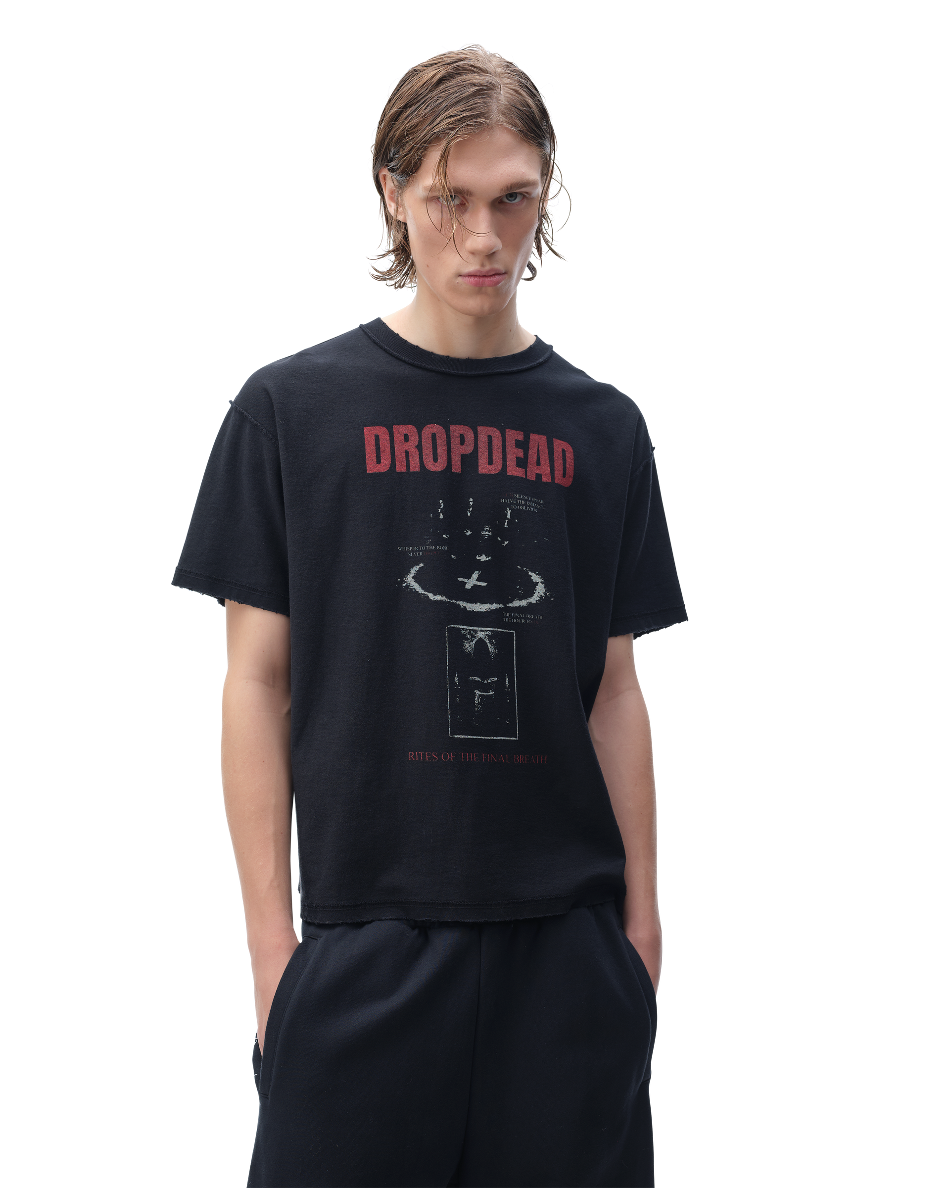 Rites Boxy T-Shirt – DROP DEAD CLOTHING