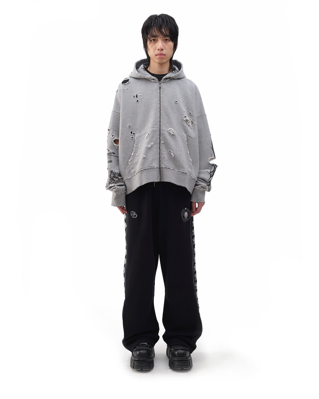 Runaway Zip-Up Hoodie