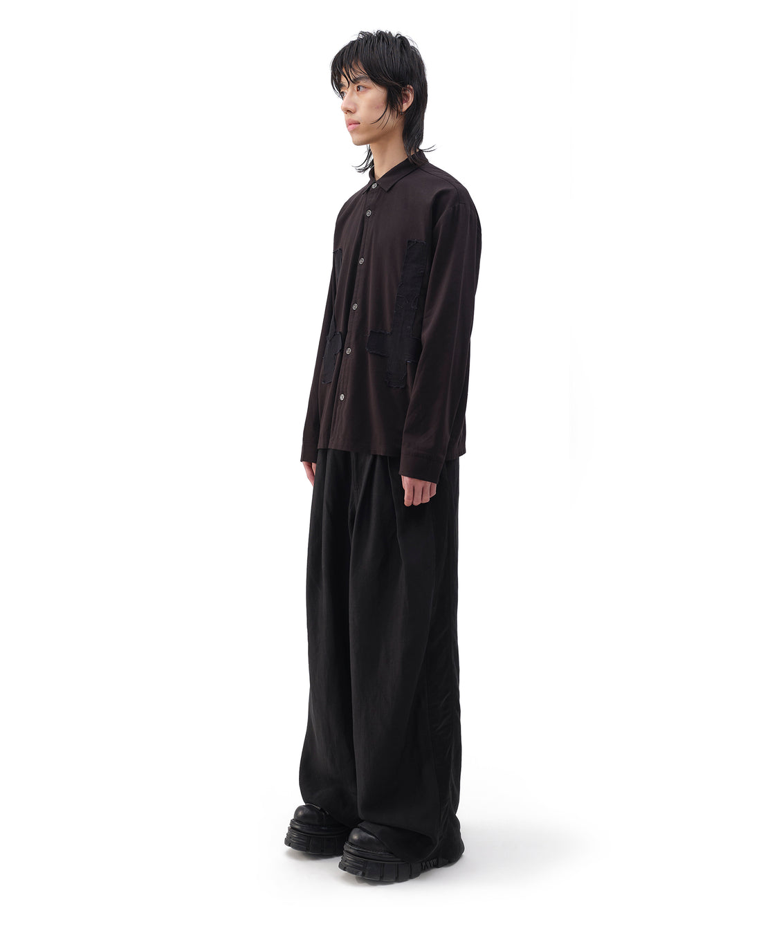 Drop Dead Cross Shirt Ecom -- Man