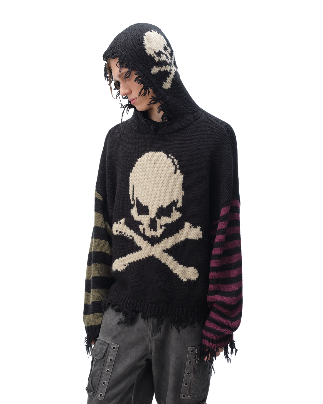 Scene 1 Knitted Hoodie