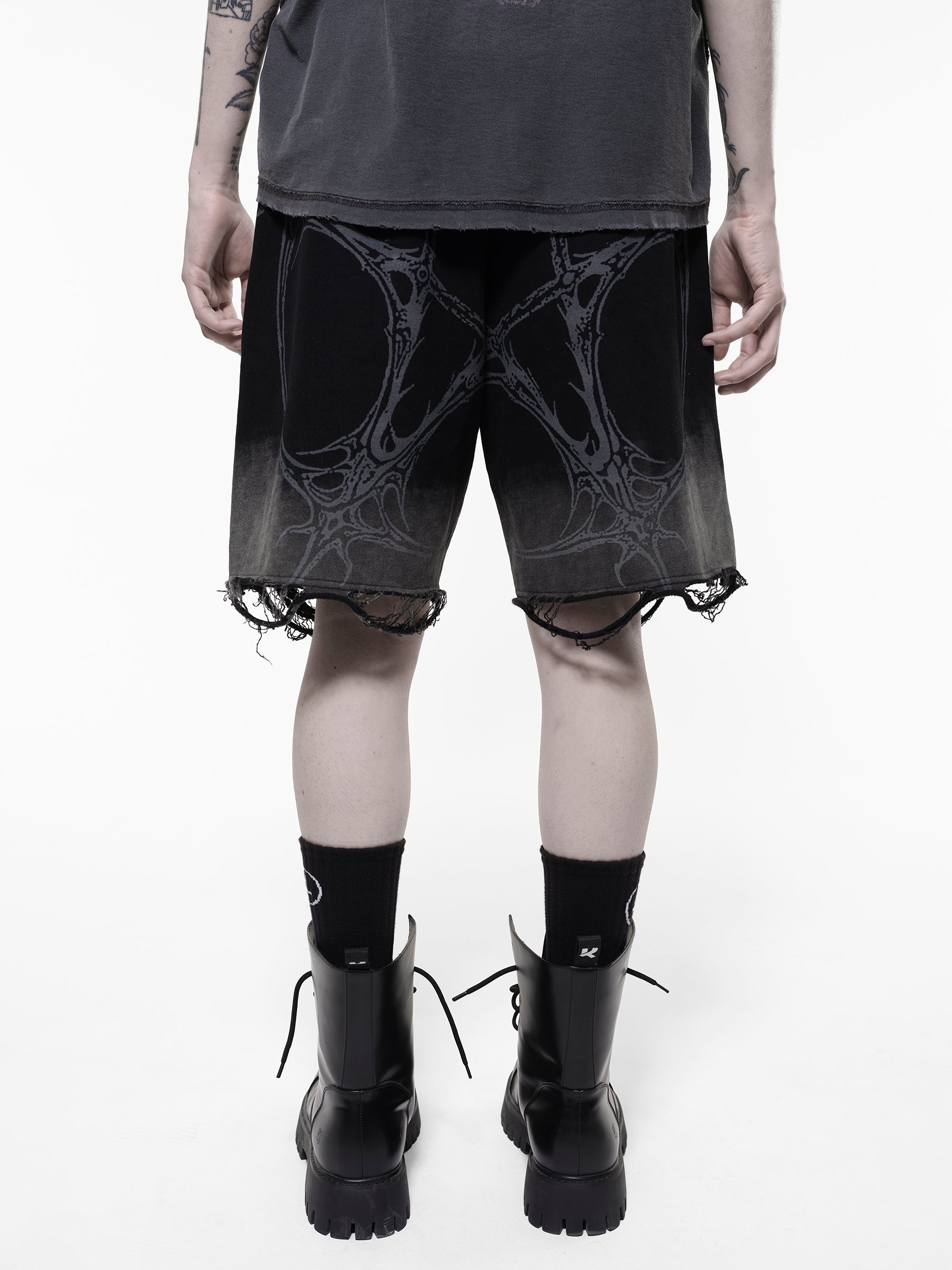 DROPDEAD ドロップデッド GEN-D カモ・パッチ・ショーツ Scorched Shorts – DROP DEAD CLOTHING