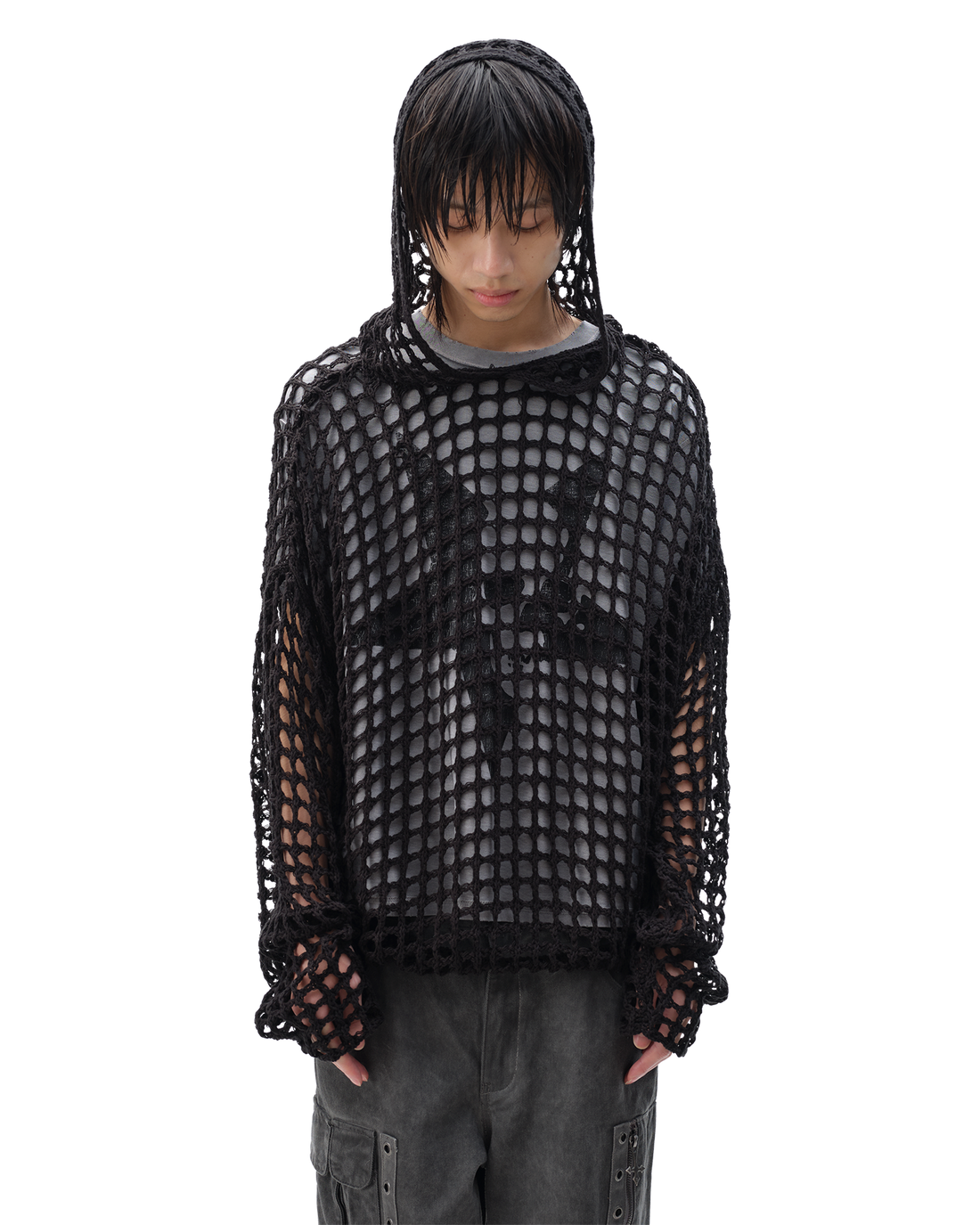 Session Knitted Hoodie