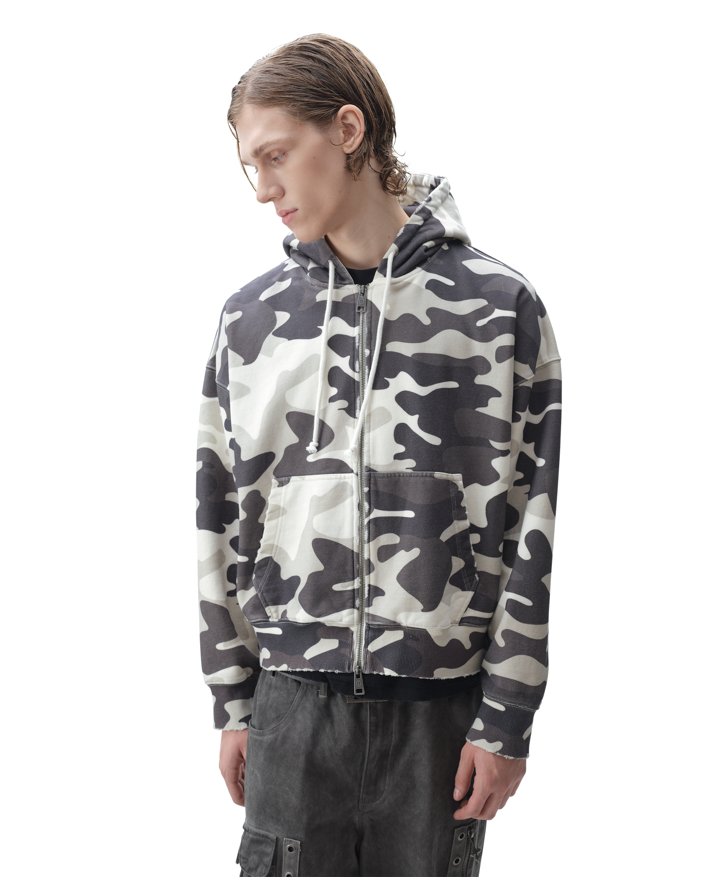 Snowjob Zip-Up Hoodie