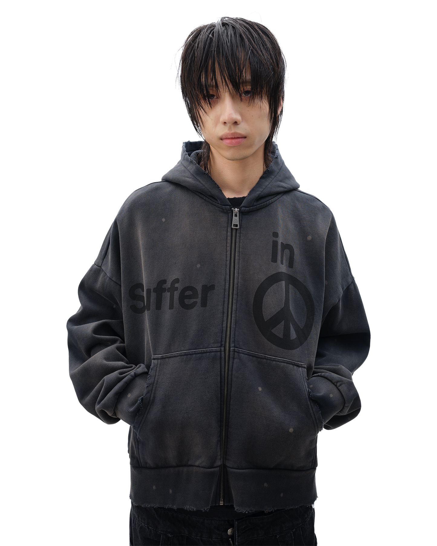 Suffer On Zip-Up Hoodie