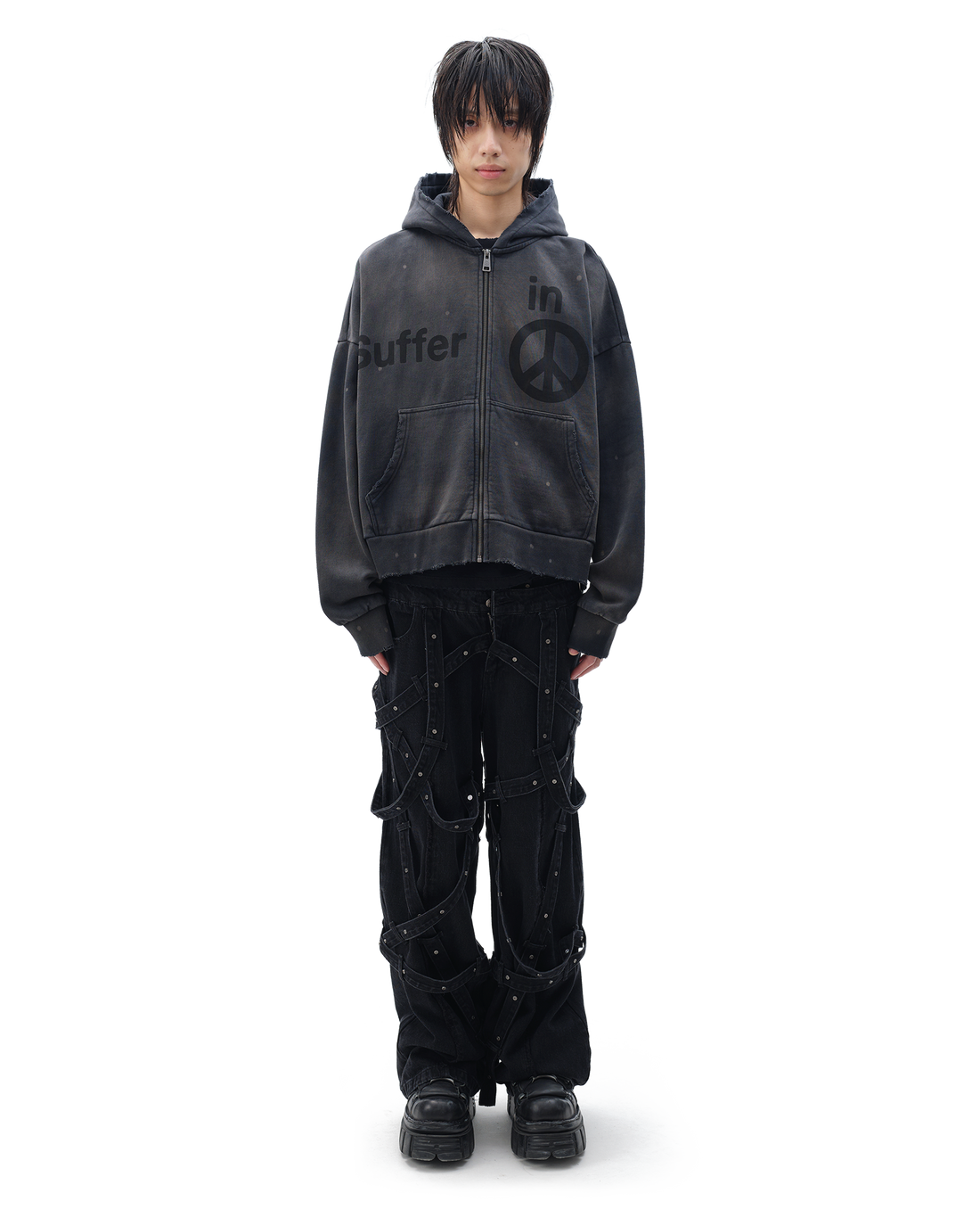 Suffer On Zip-Up Hoodie