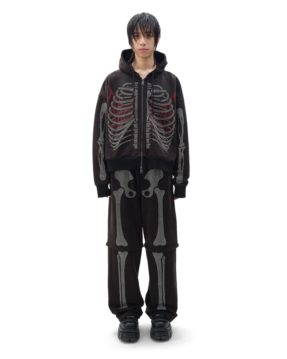 Them Bones Hoodie