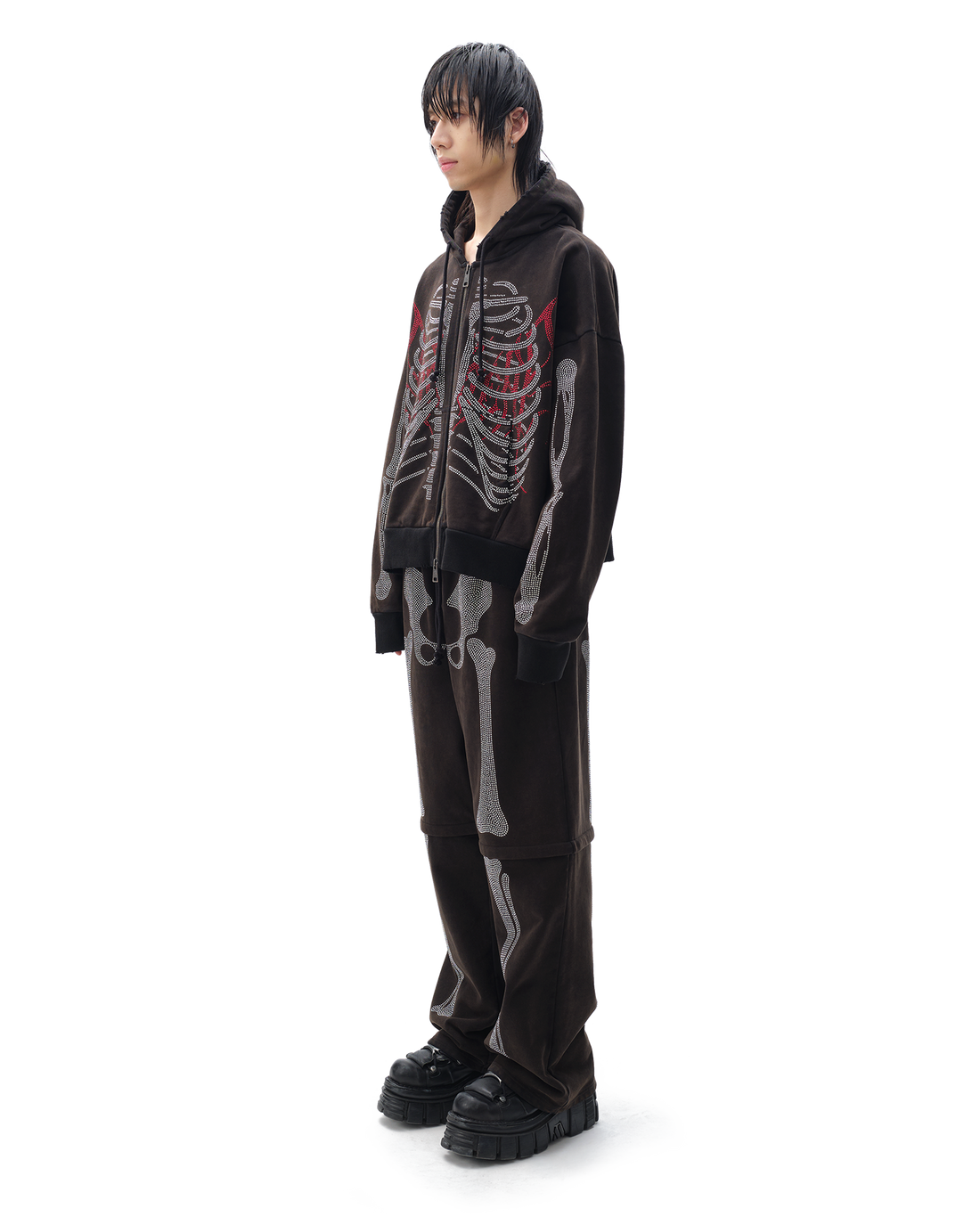 Drop Dead Them Bones Ecom -- Man