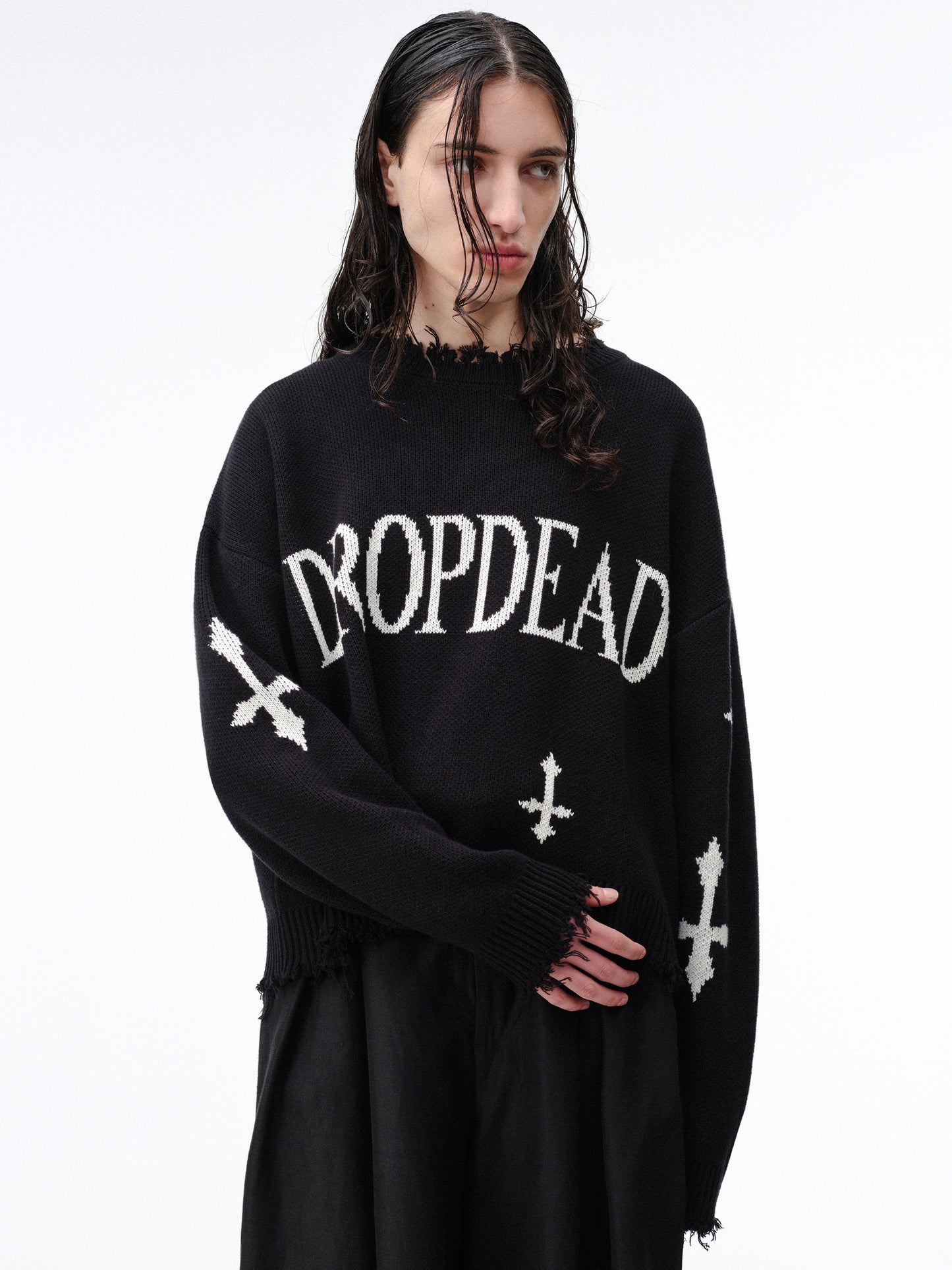 Deathcult Knit Jumper
