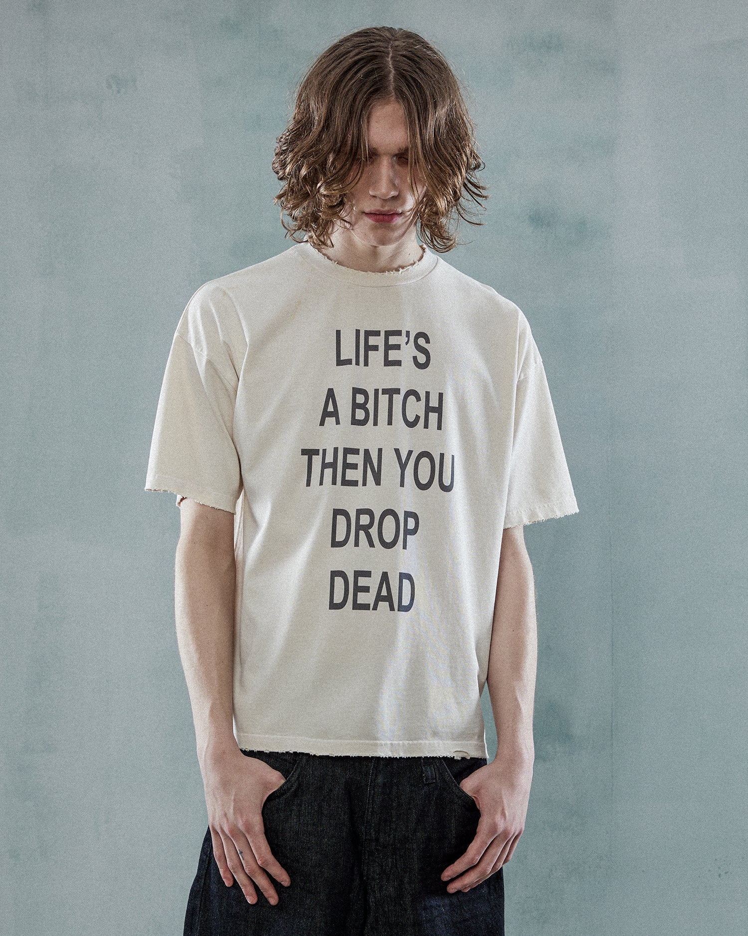 Unisex T-Shirts, Longsleeves, polo's and more from Drop Dead