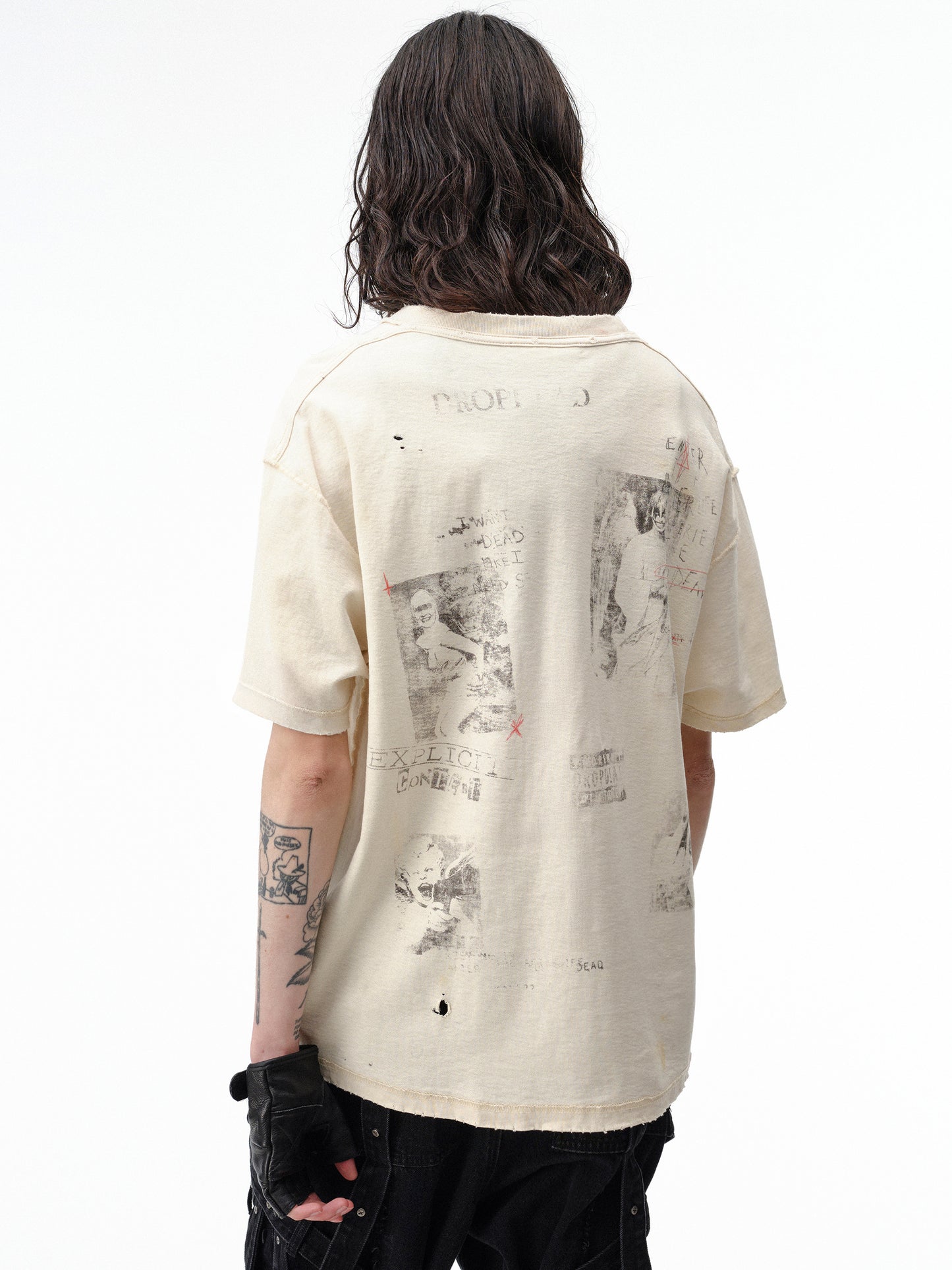Drop Dead Sacred Insanity Ecom - Man