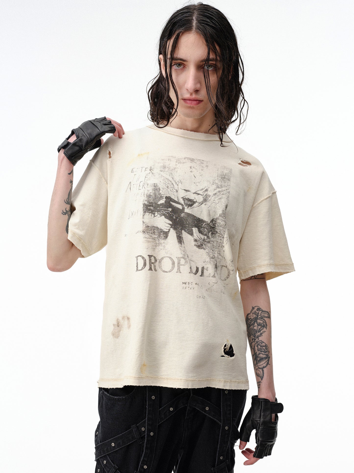 Drop Dead Sacred Insanity Ecom - Man