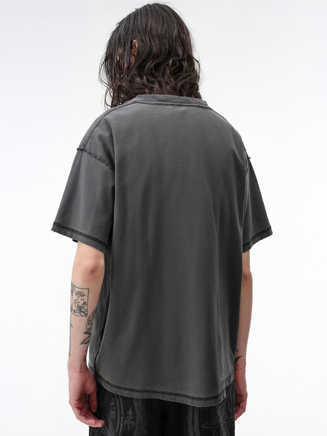 Drop Dead Stacked Tee Ecom - Man