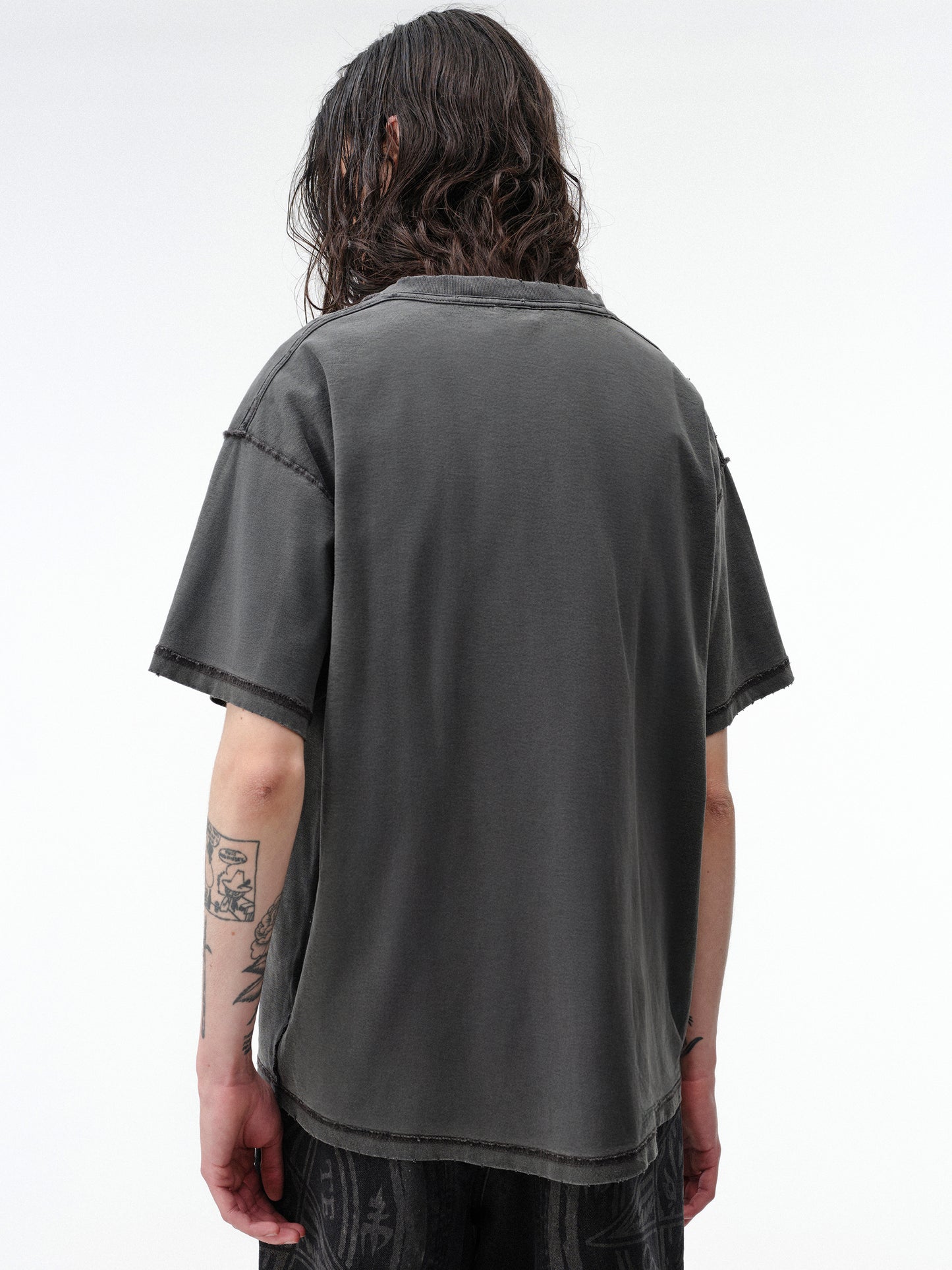 Drop Dead Stacked Tee Ecom - Man