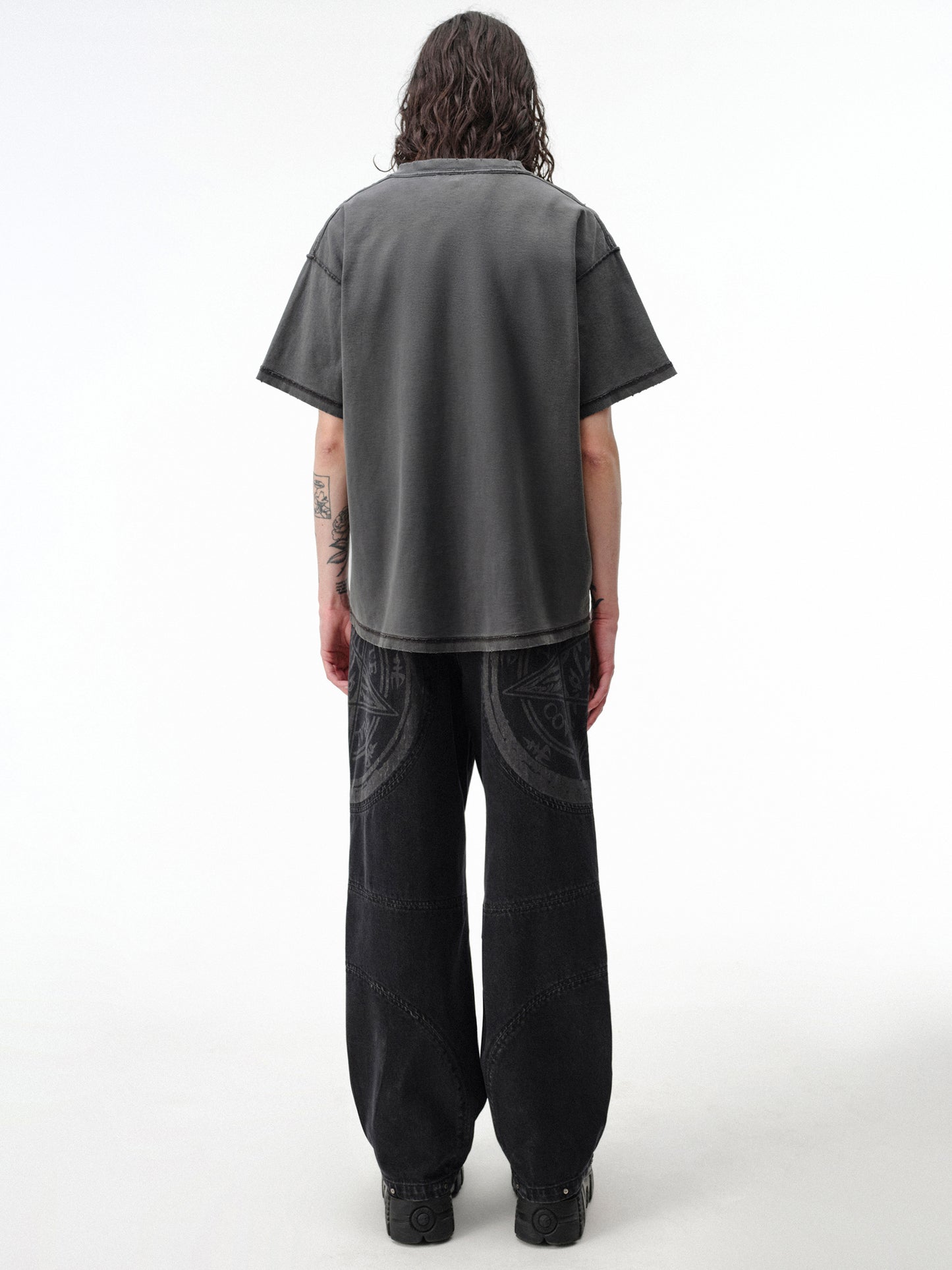 Drop Dead Stacked Tee Ecom - Man