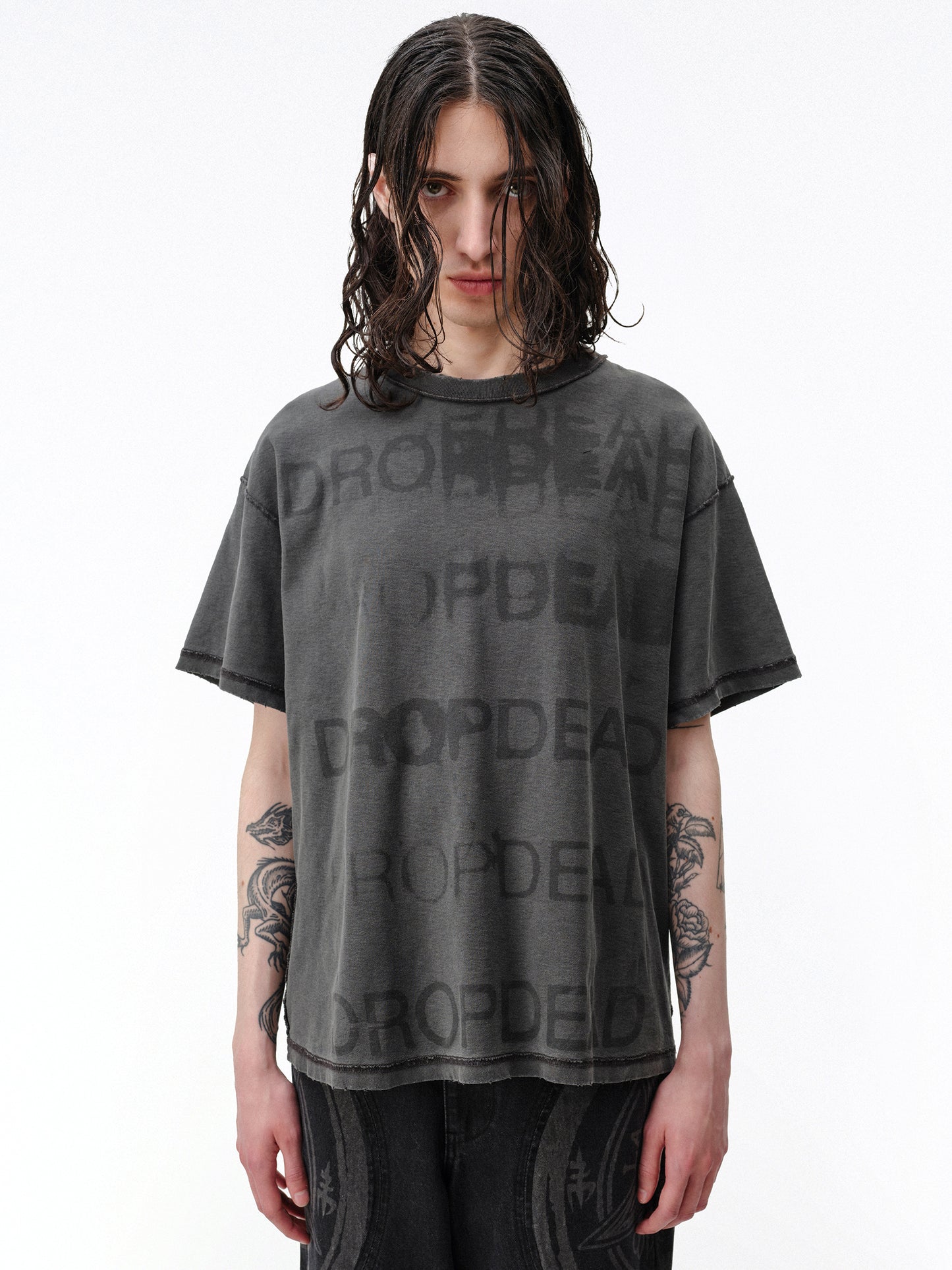 Stacked Boxy T-shirt