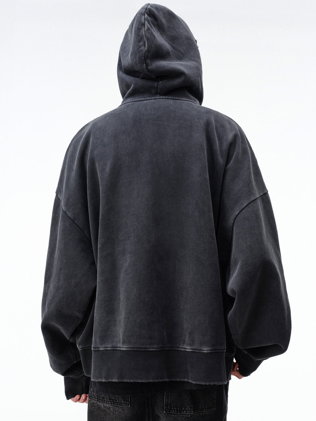 Drop Dead Stacked Hoodie Ecom -- Man